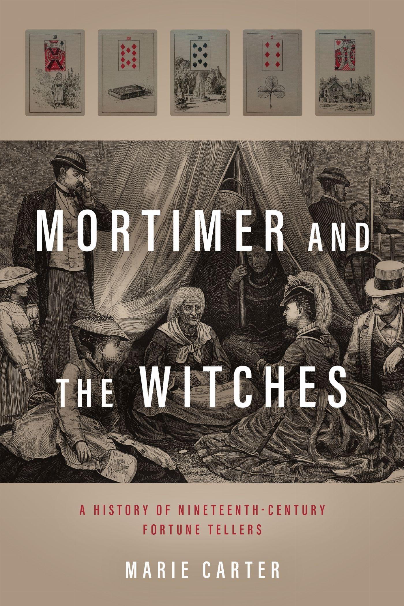 Vorderes Coverbild Mortimer and the Witches