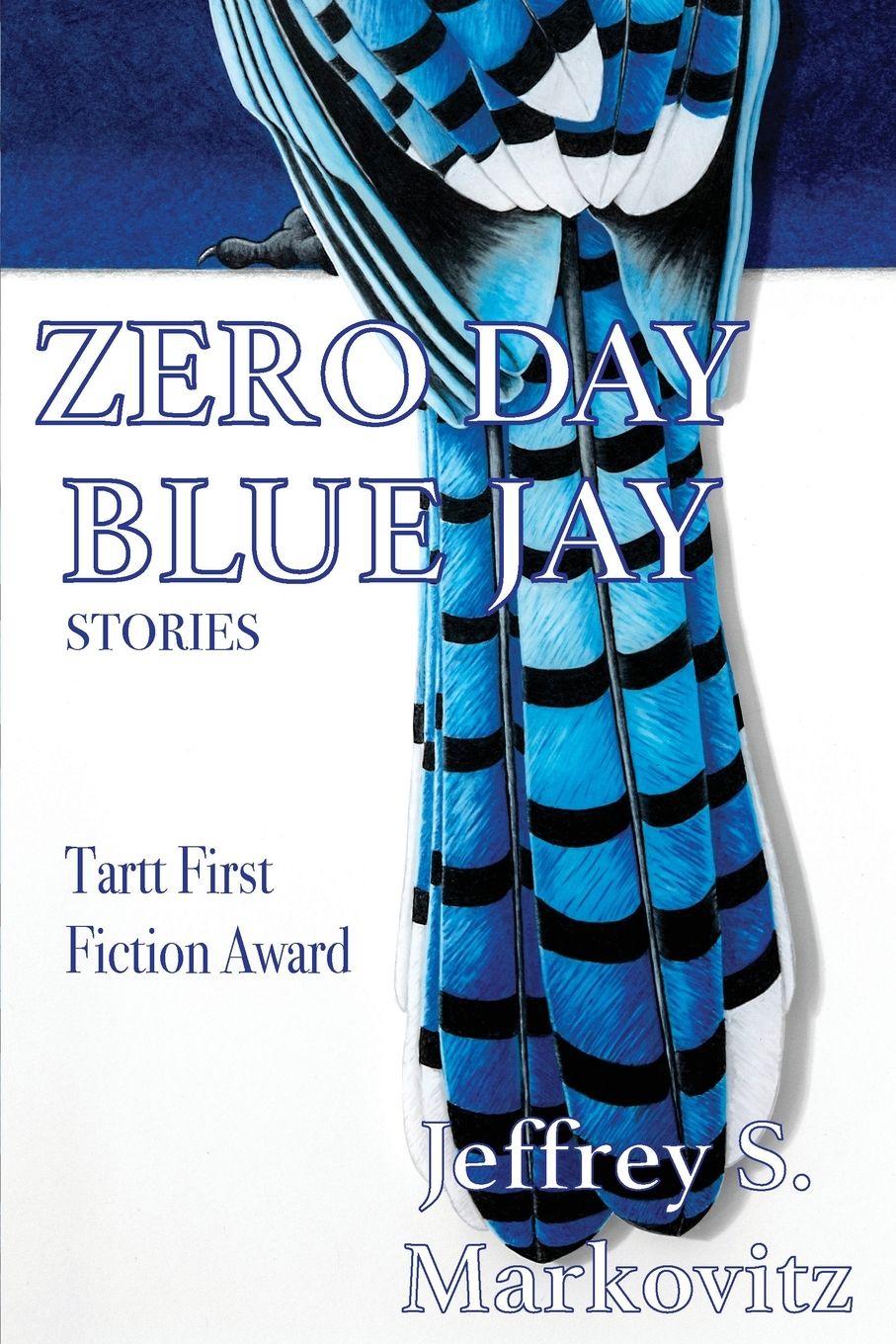 Vorderes Coverbild Zero Day Bluejay
