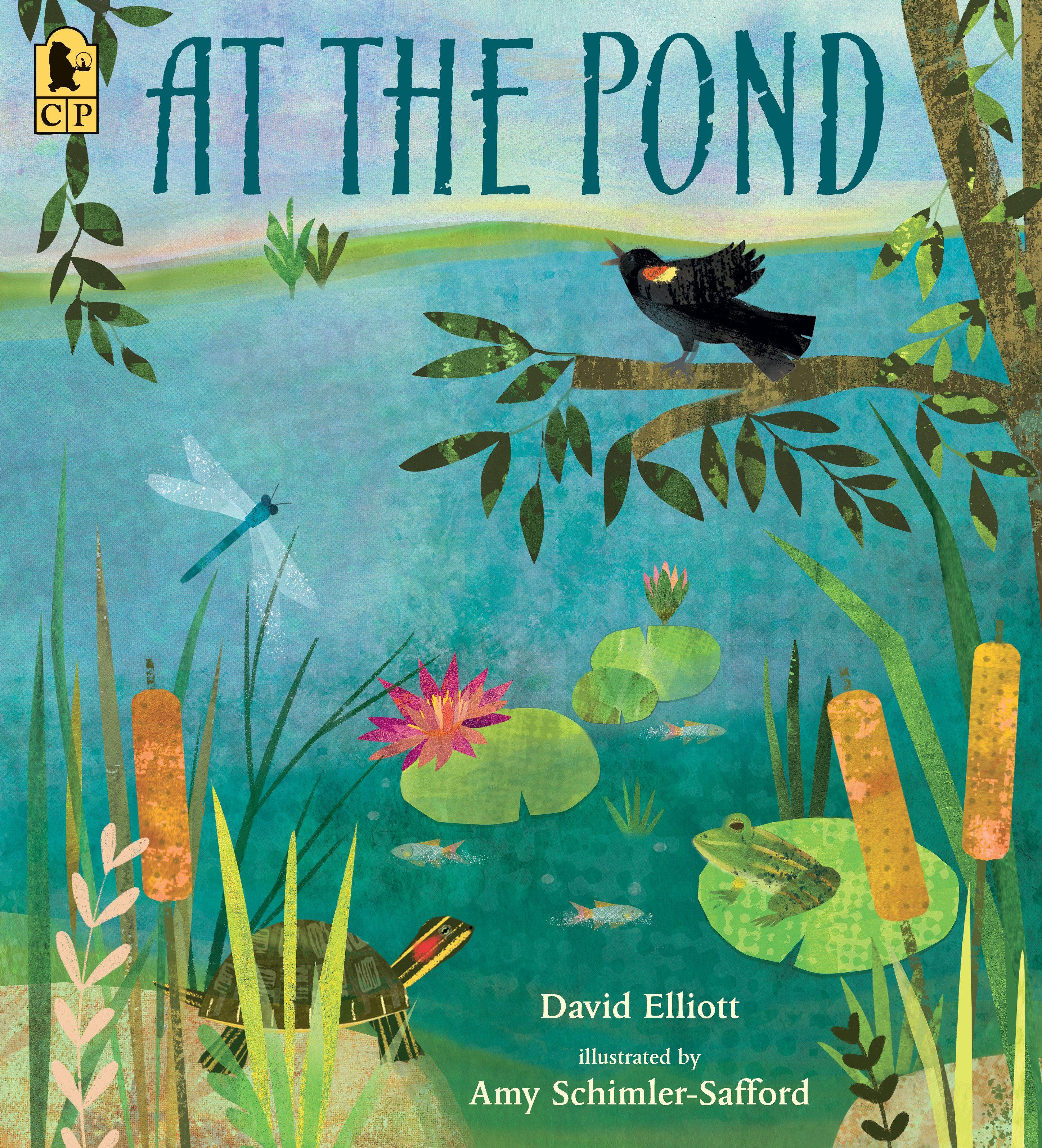 Vorderes Coverbild At the Pond