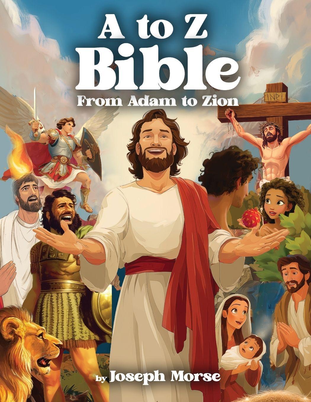 Vorderes Coverbild A to Z Bible
