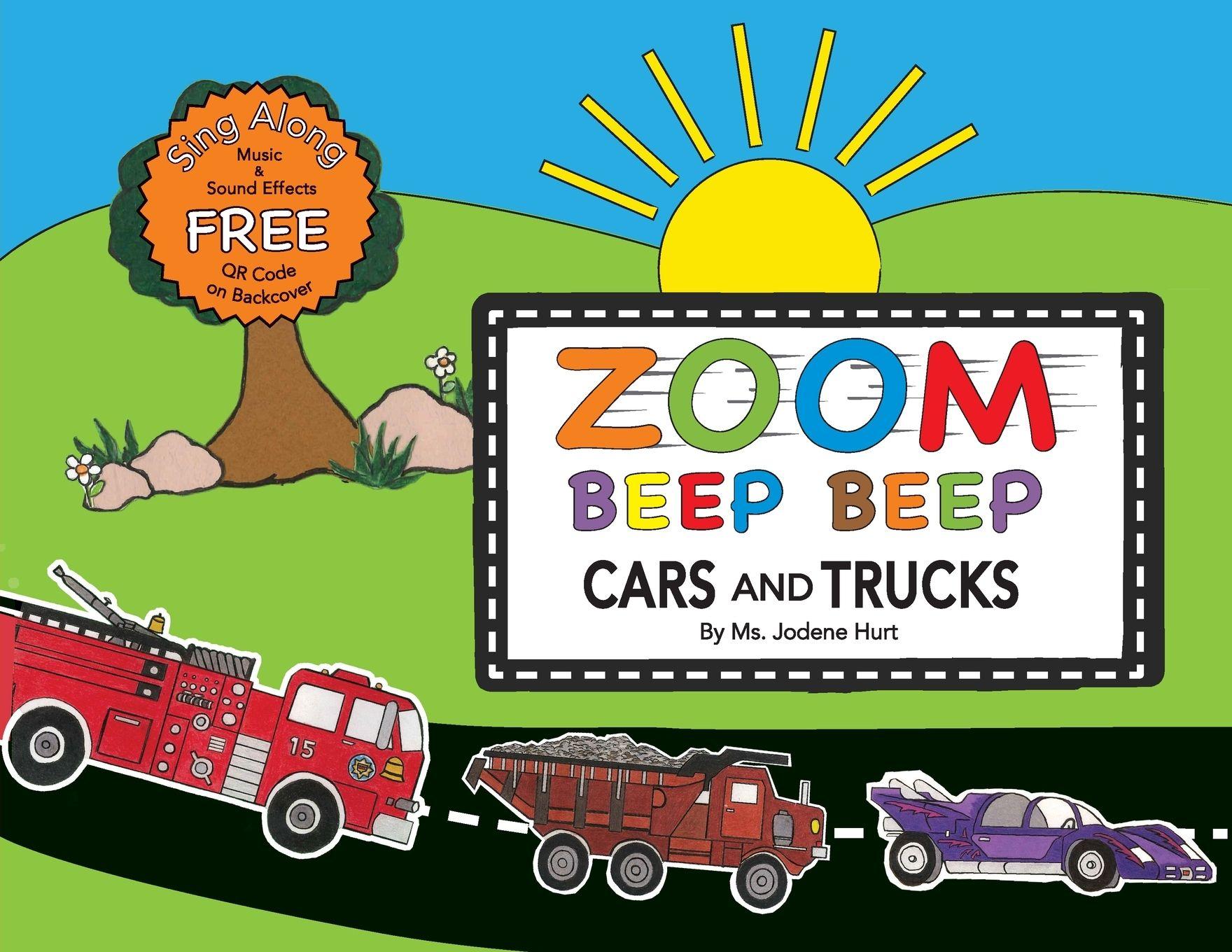 Vorderes Coverbild ZOOM BEEP BEEP - Cars And Trucks