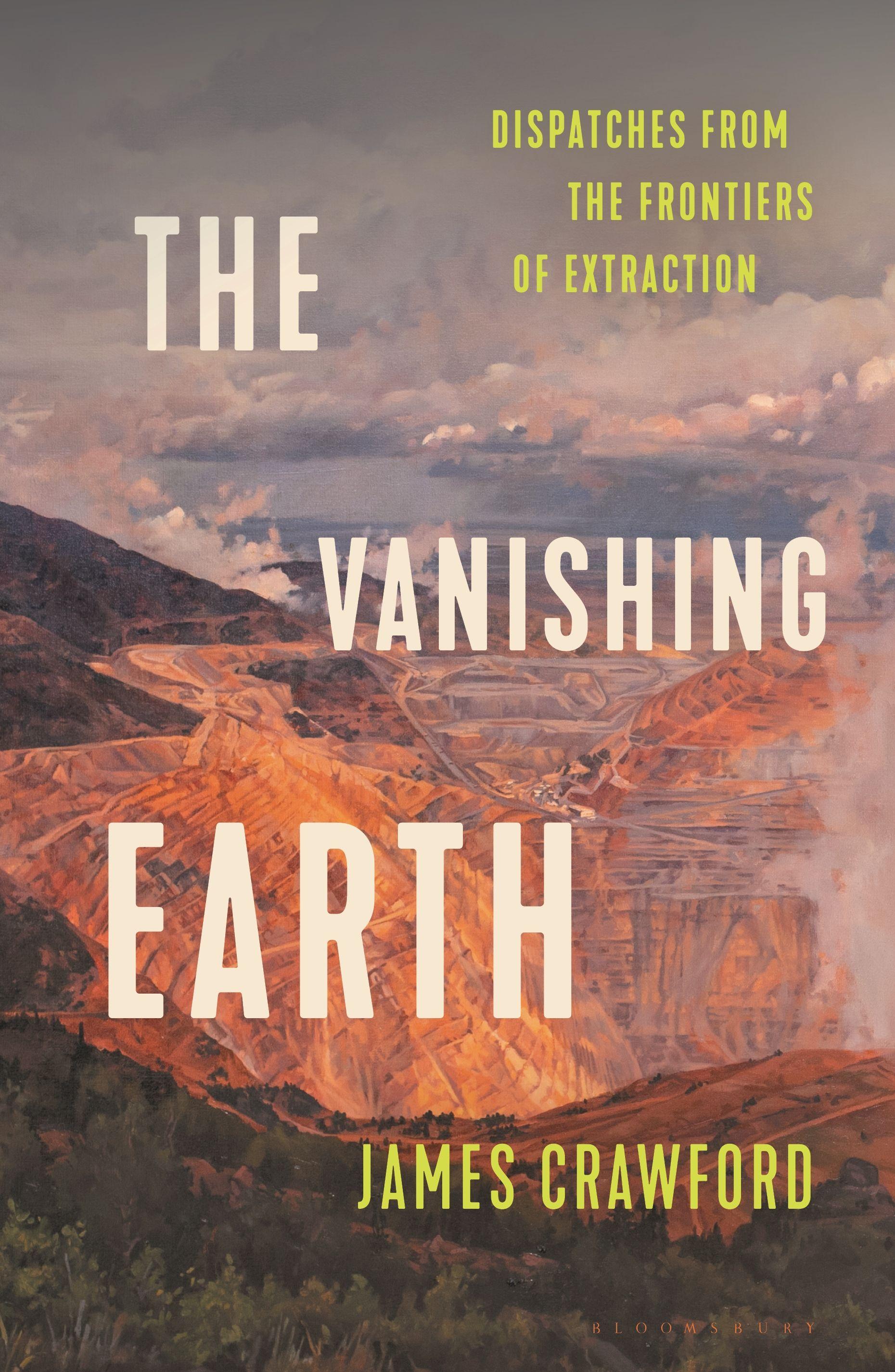 Vorderes Coverbild The Vanishing Earth