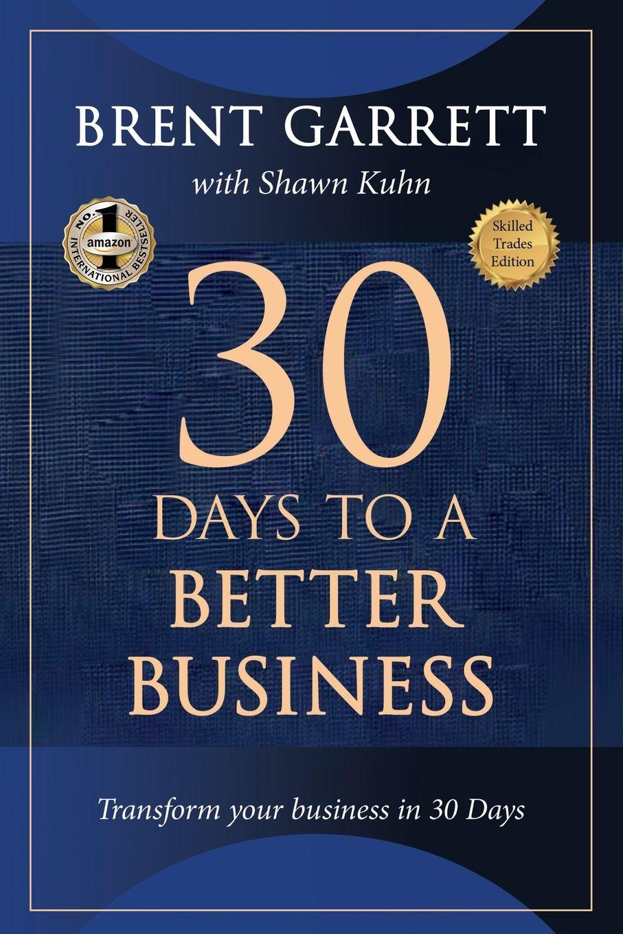 Vorderes Coverbild Thirty Days to a Better Business