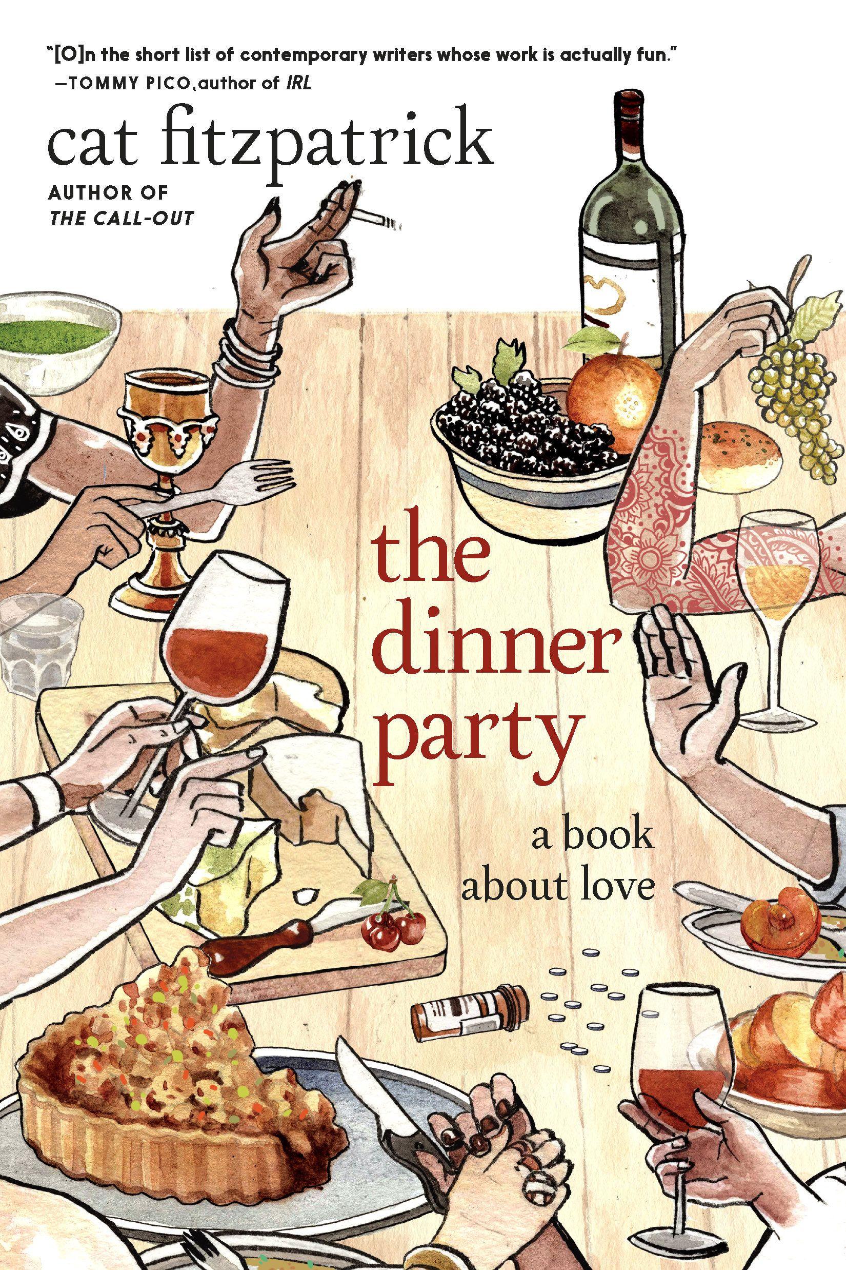 Vorderes Coverbild The Dinner Party