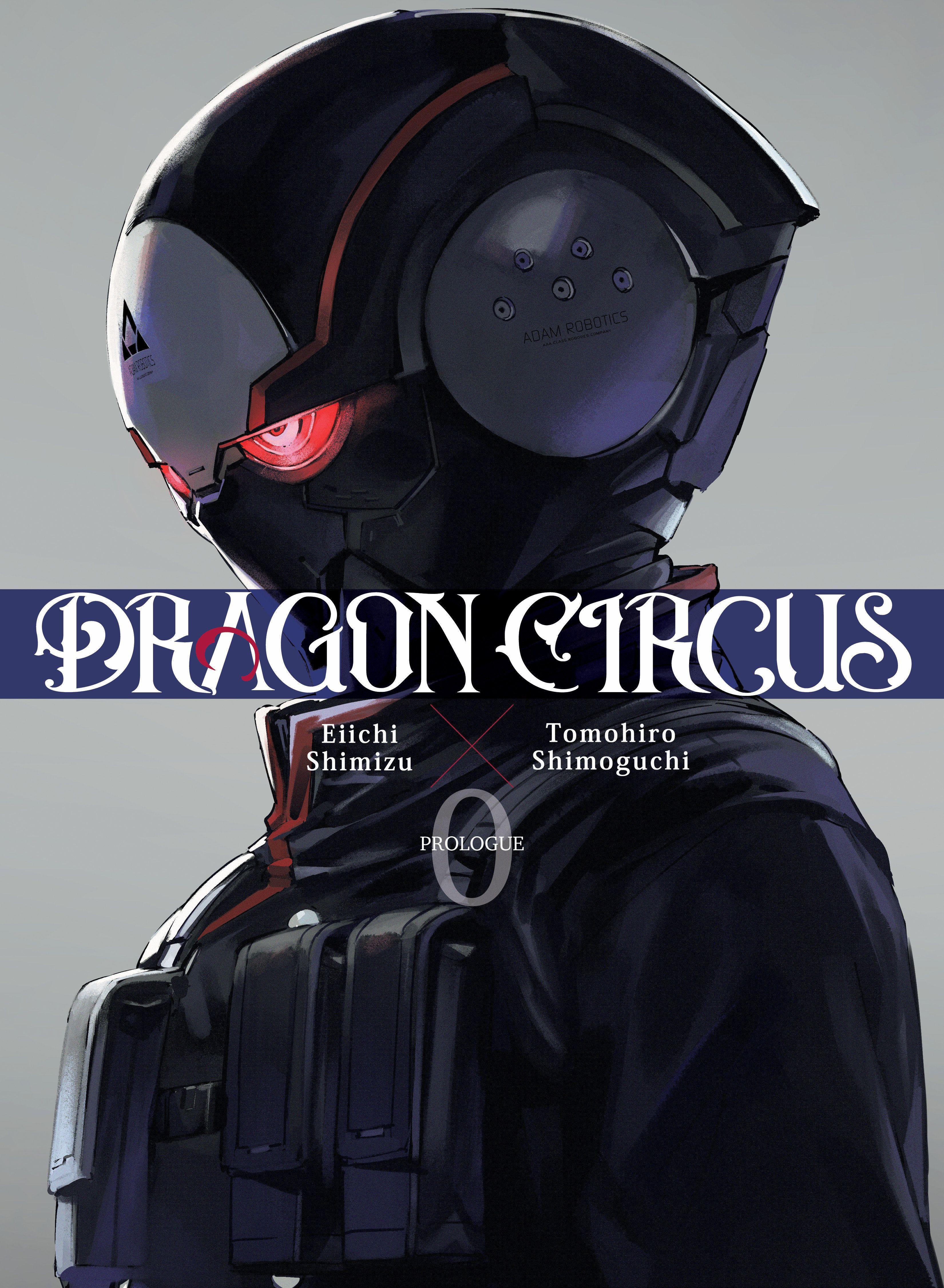 Vorderes Coverbild Dragon Circus 0
