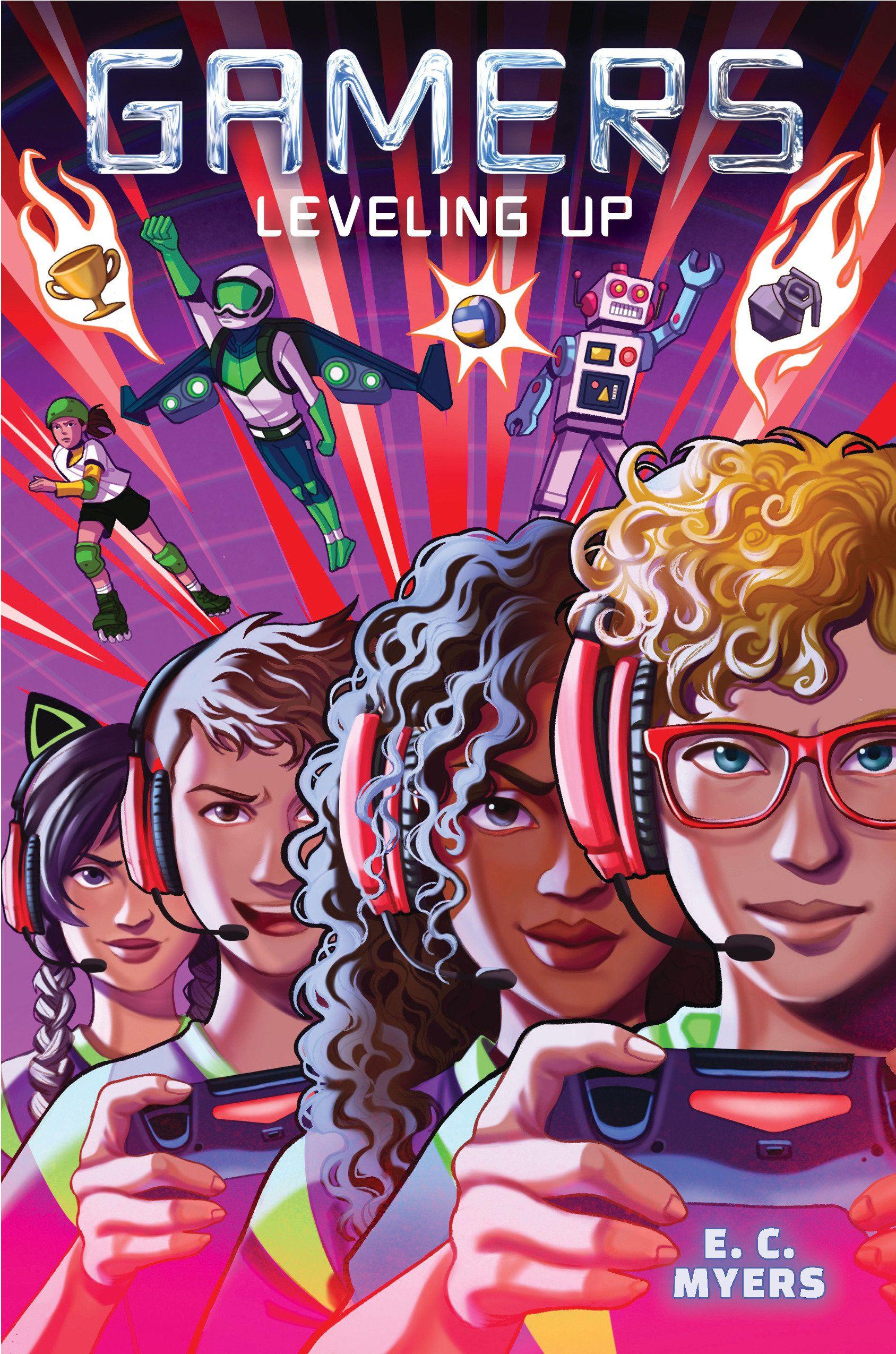 Vorderes Coverbild Gamers 2: Leveling Up