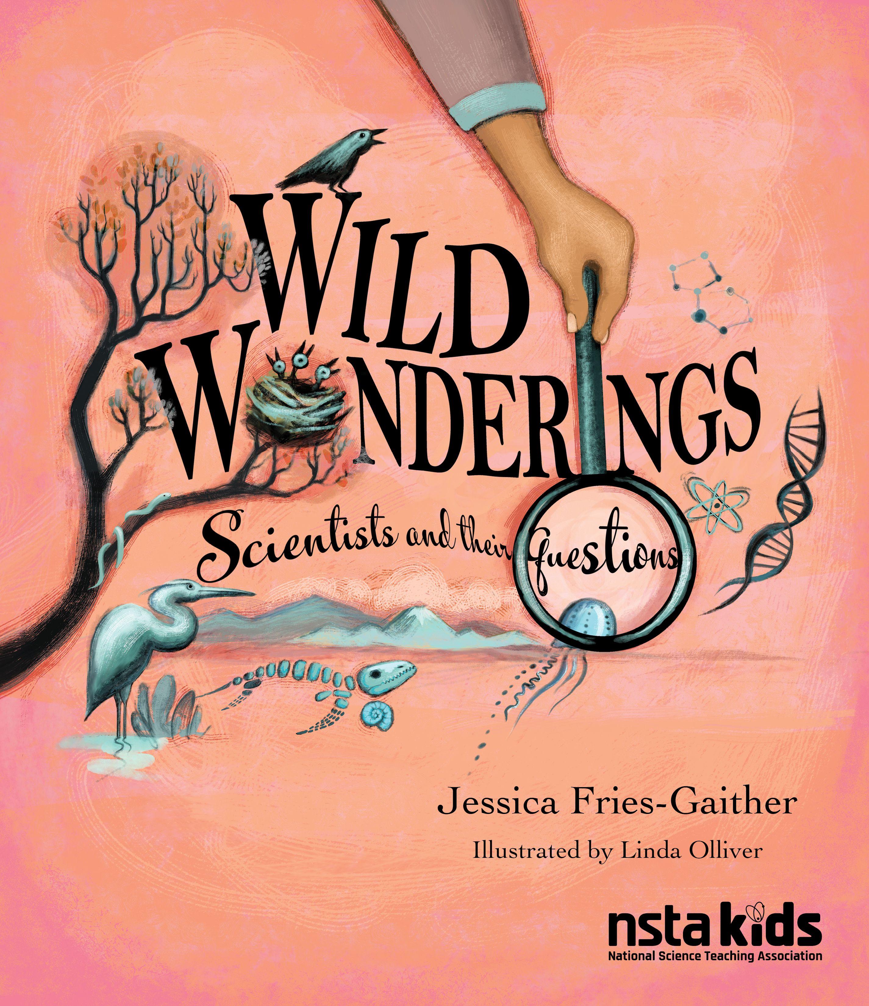 Vorderes Coverbild Wild Wonderings