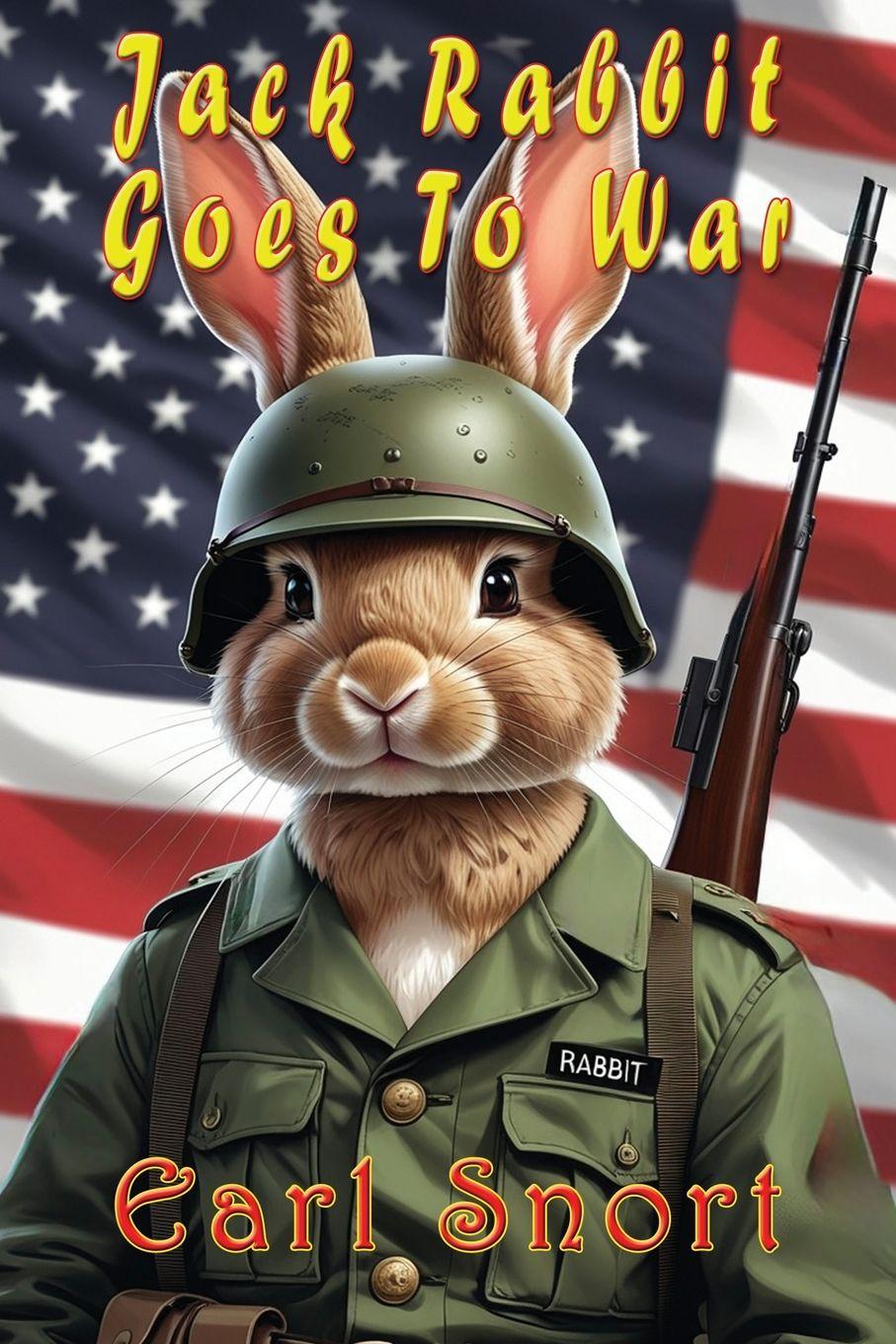 Vorderes Coverbild Jack Rabbit Goes To War