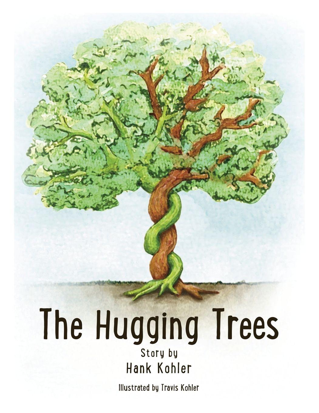 Vorderes Coverbild The Hugging Trees