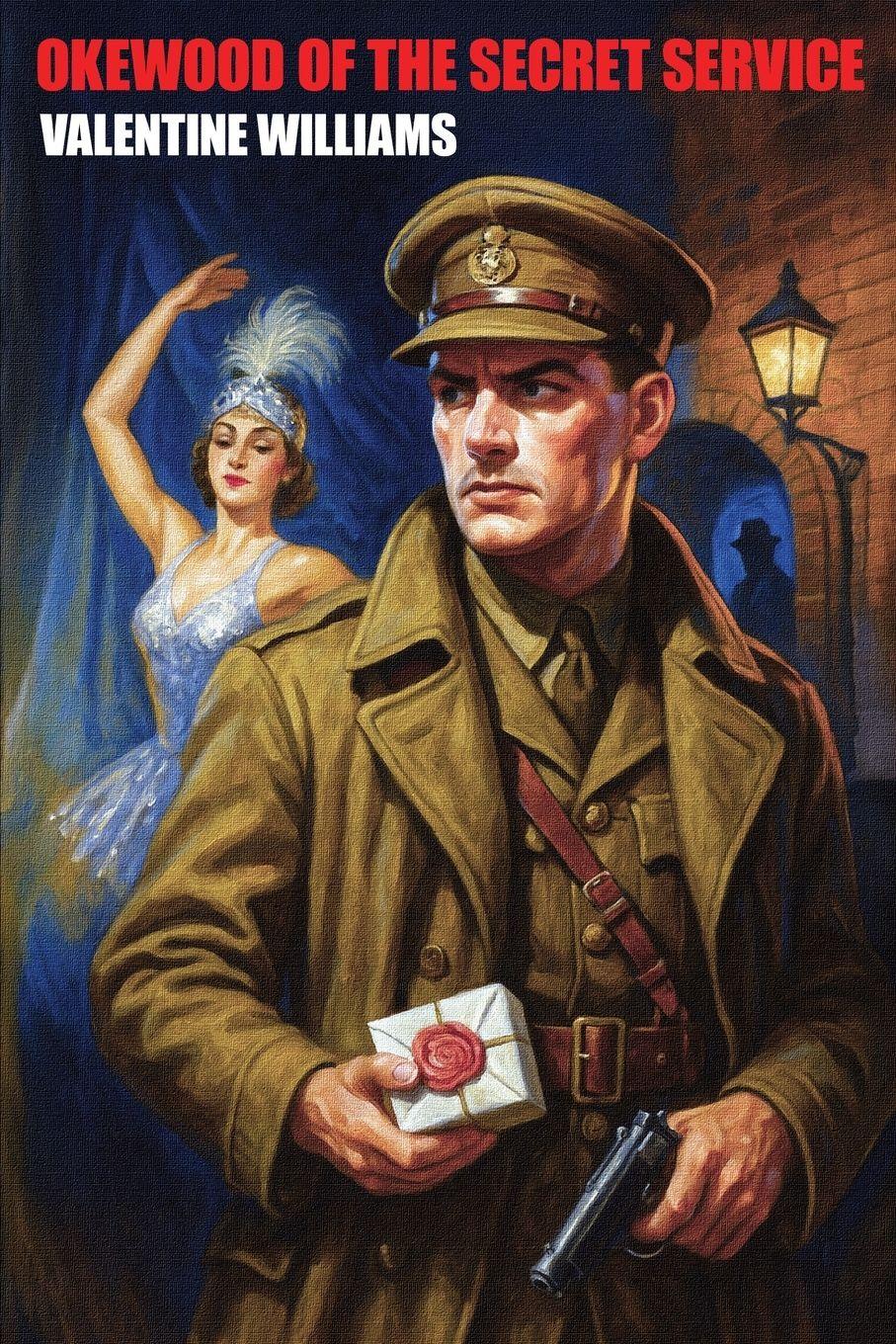 Vorderes Coverbild Okewood of the Secret Service