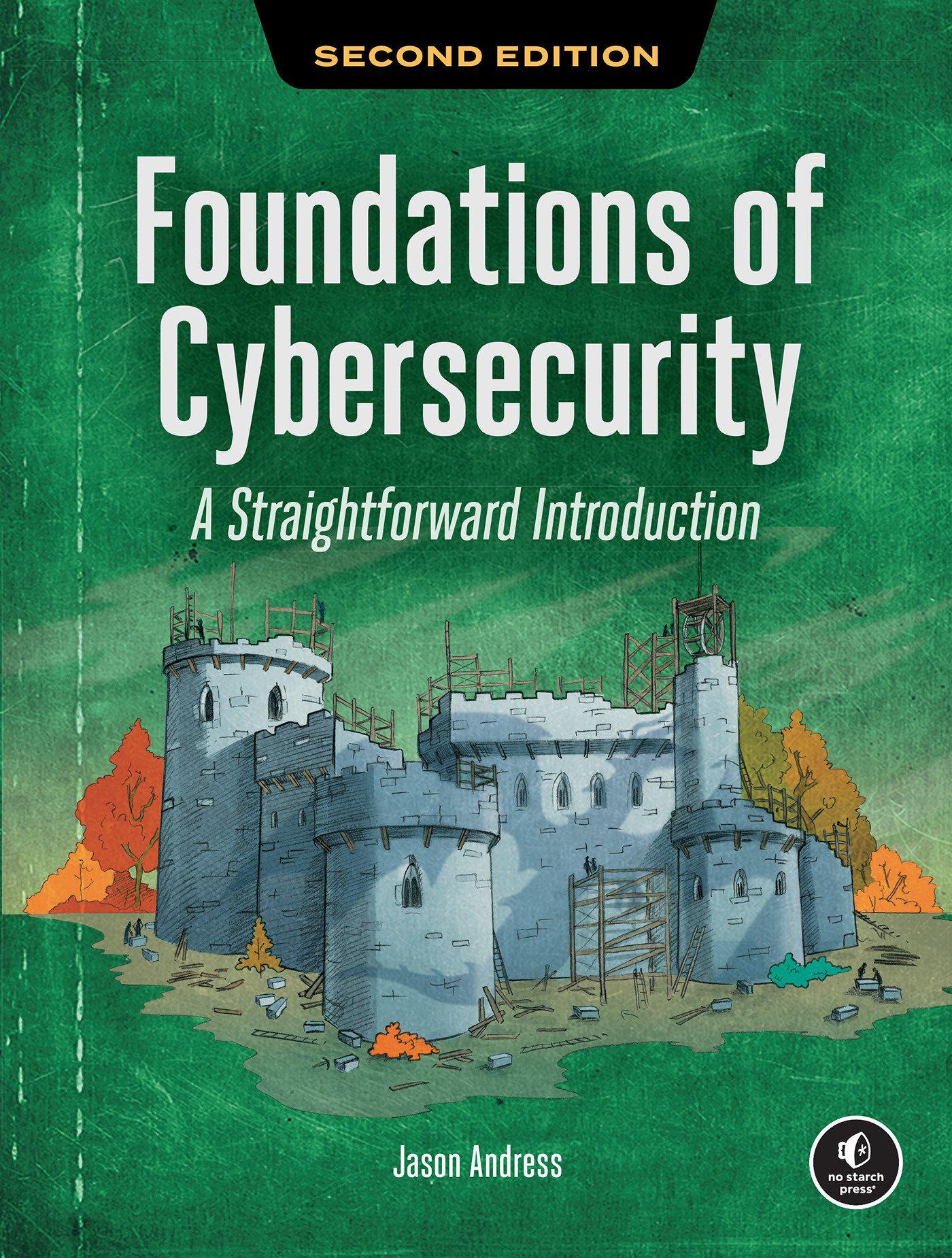 Vorderes Coverbild Foundations of Cybersecurity, 2nd Edition