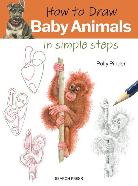 Vorderes Coverbild How to Draw: Baby Animals