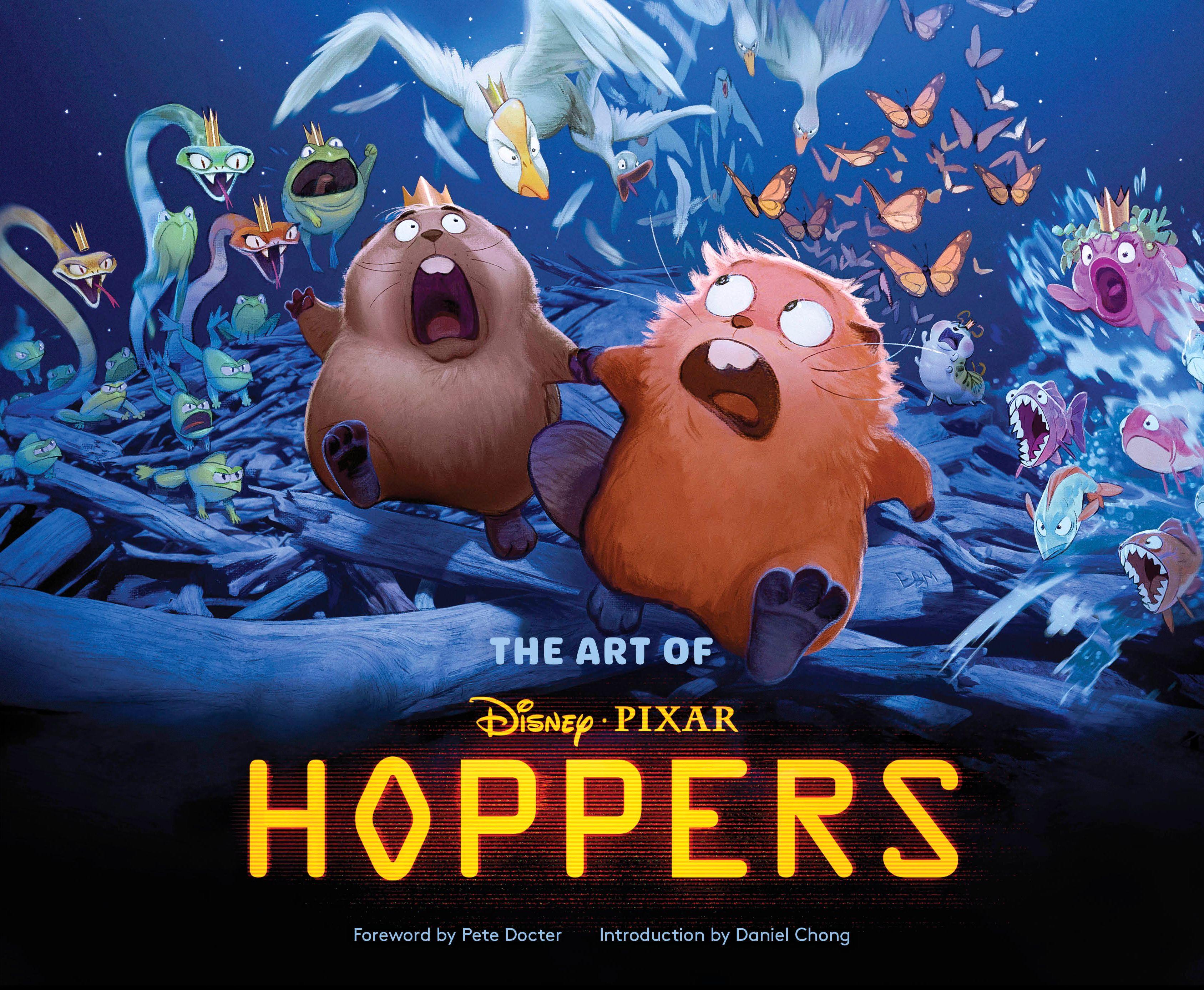 Vorderes Coverbild Disney/Pixar The Art of Hoppers