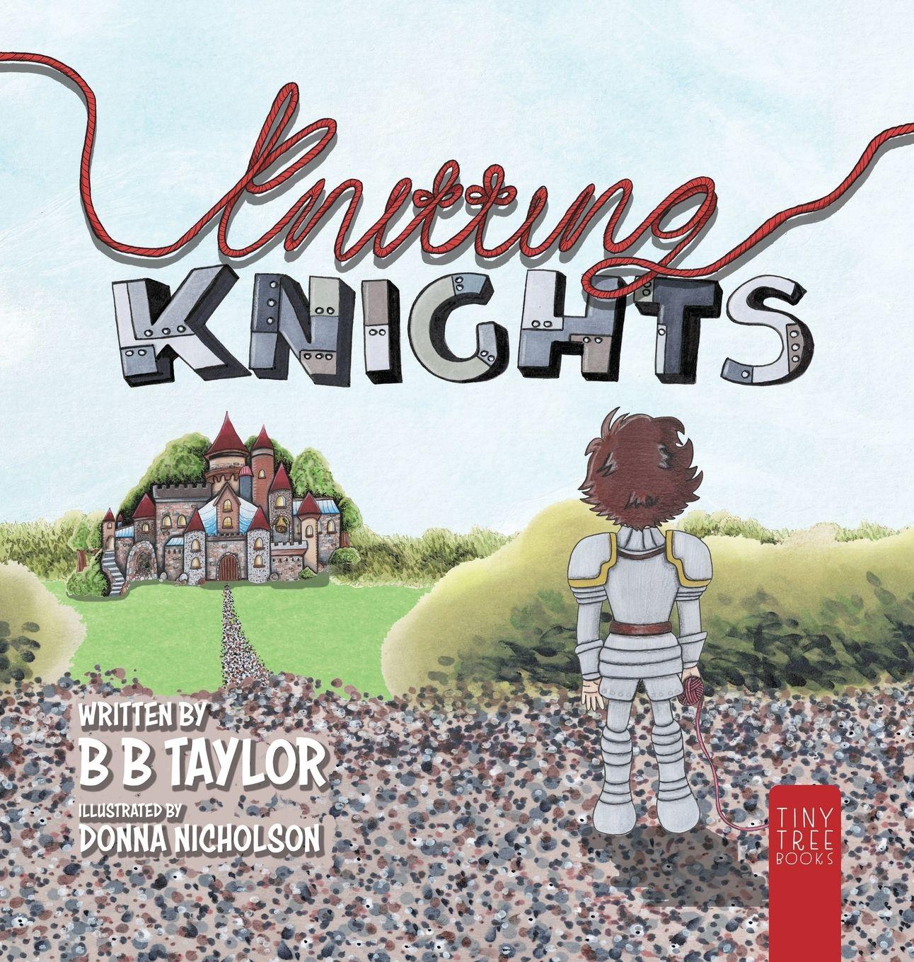 Vorderes Coverbild Knitting Knights