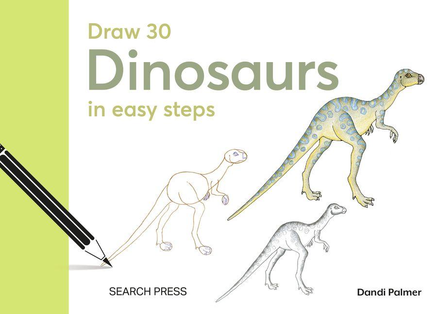 Vorderes Coverbild Draw 30: Dinosaurs