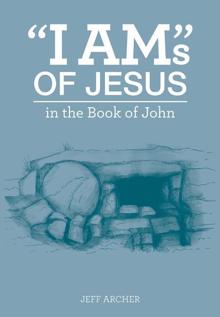 Vorderes Coverbild "I Am"s of Jesus