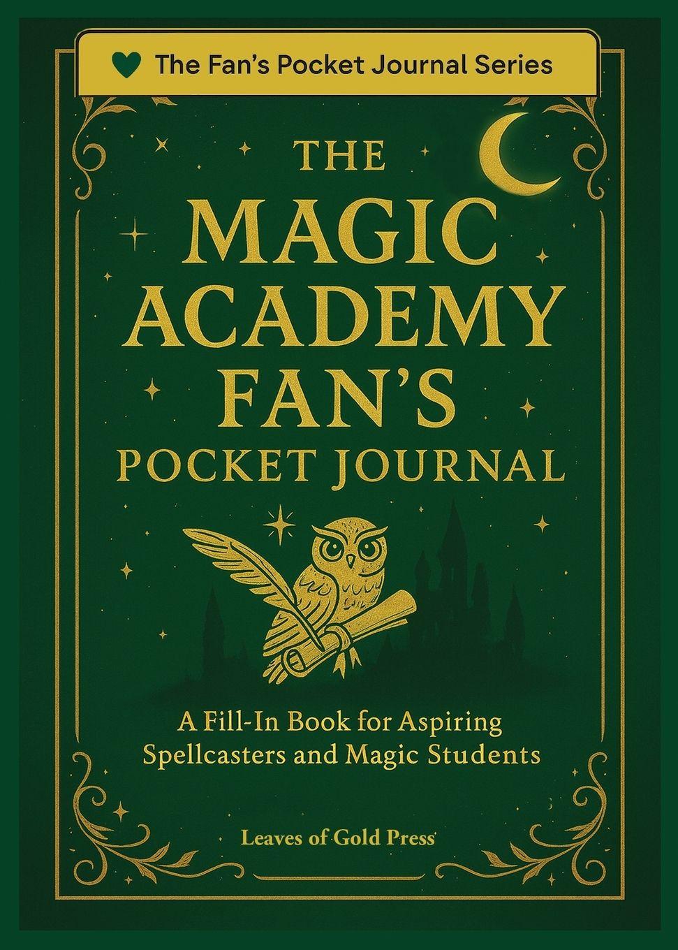 Vorderes Coverbild The Magic Academy Fan's Pocket Journal