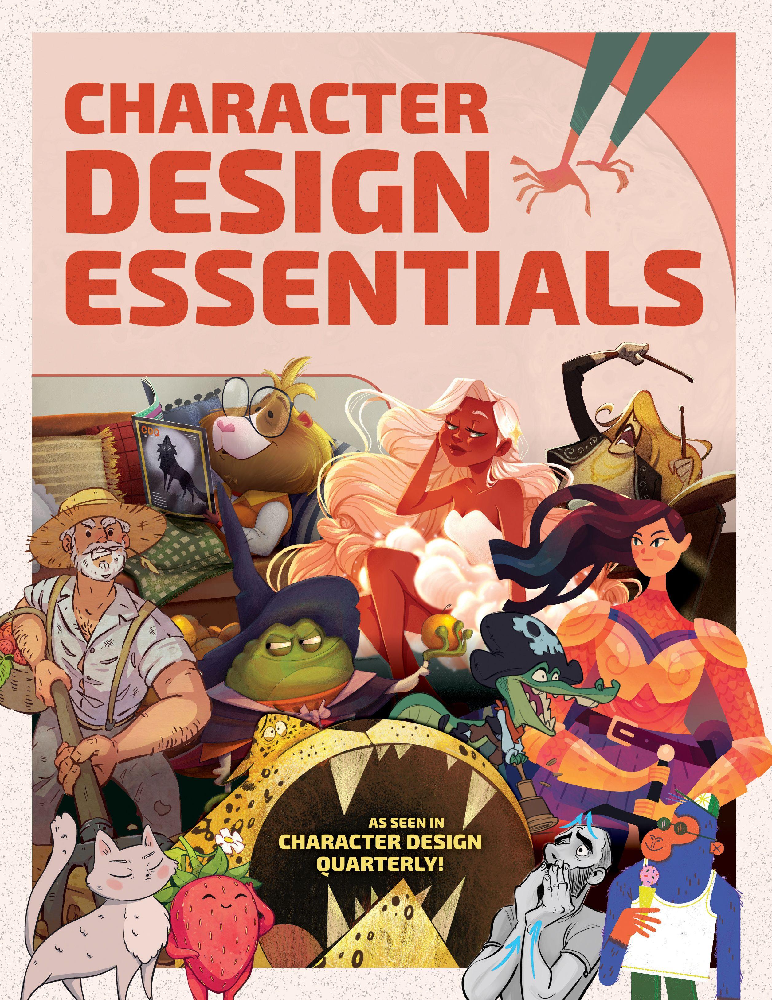 Vorderes Coverbild Character Design Essentials