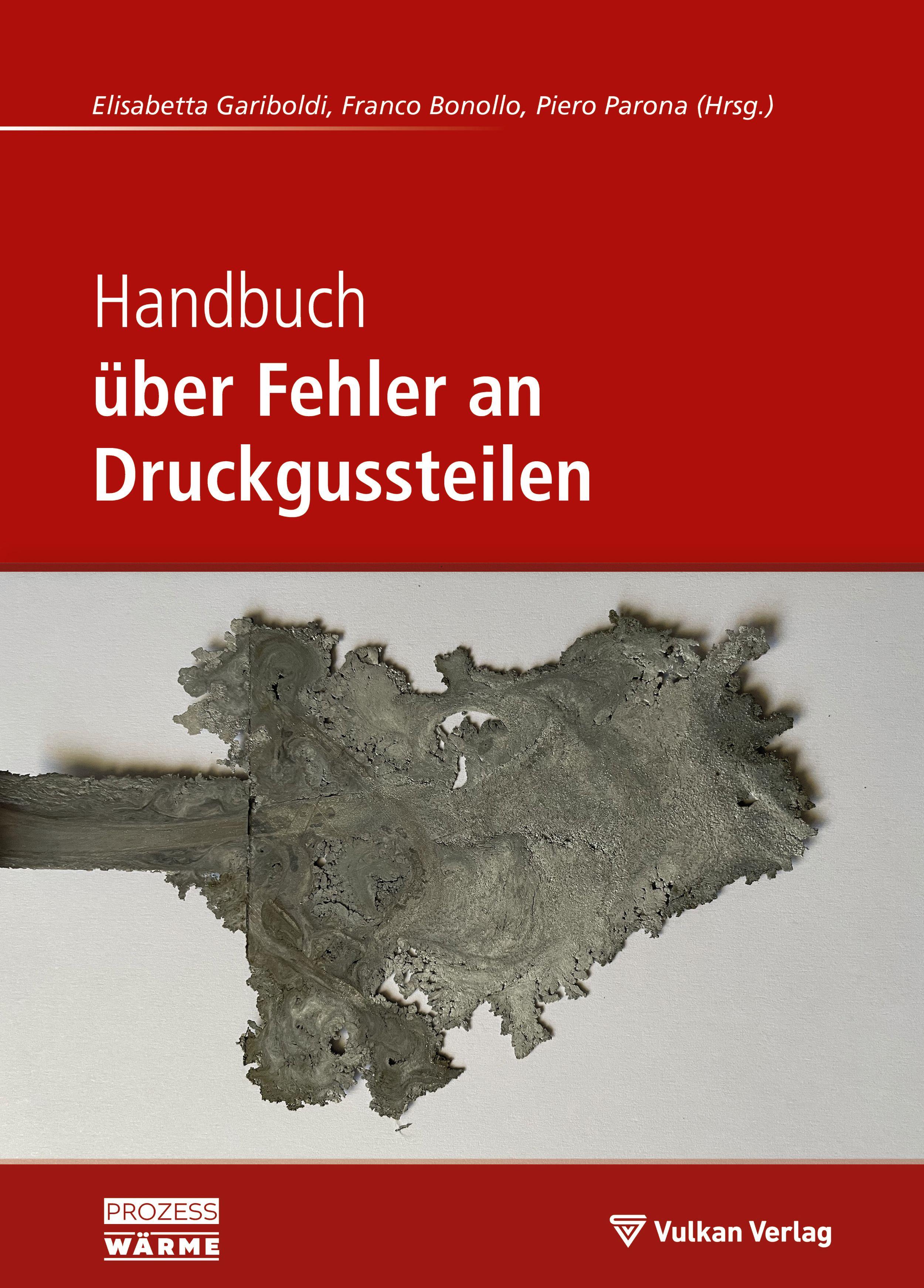 Vorderes Coverbild Handbuch über Fehler an Druckgussteilen