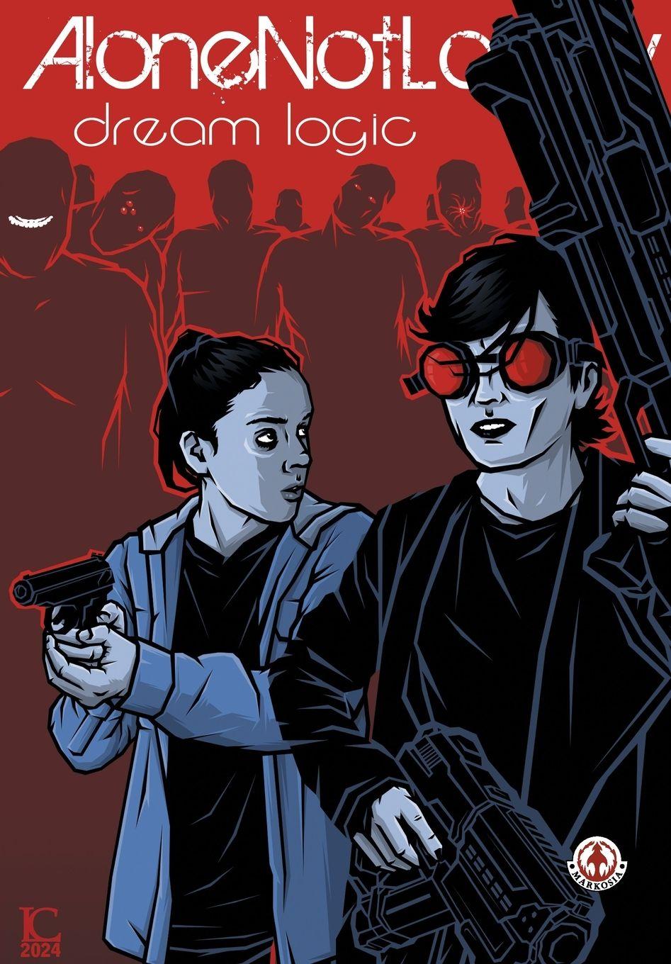 Vorderes Coverbild AloneNotLonely 4