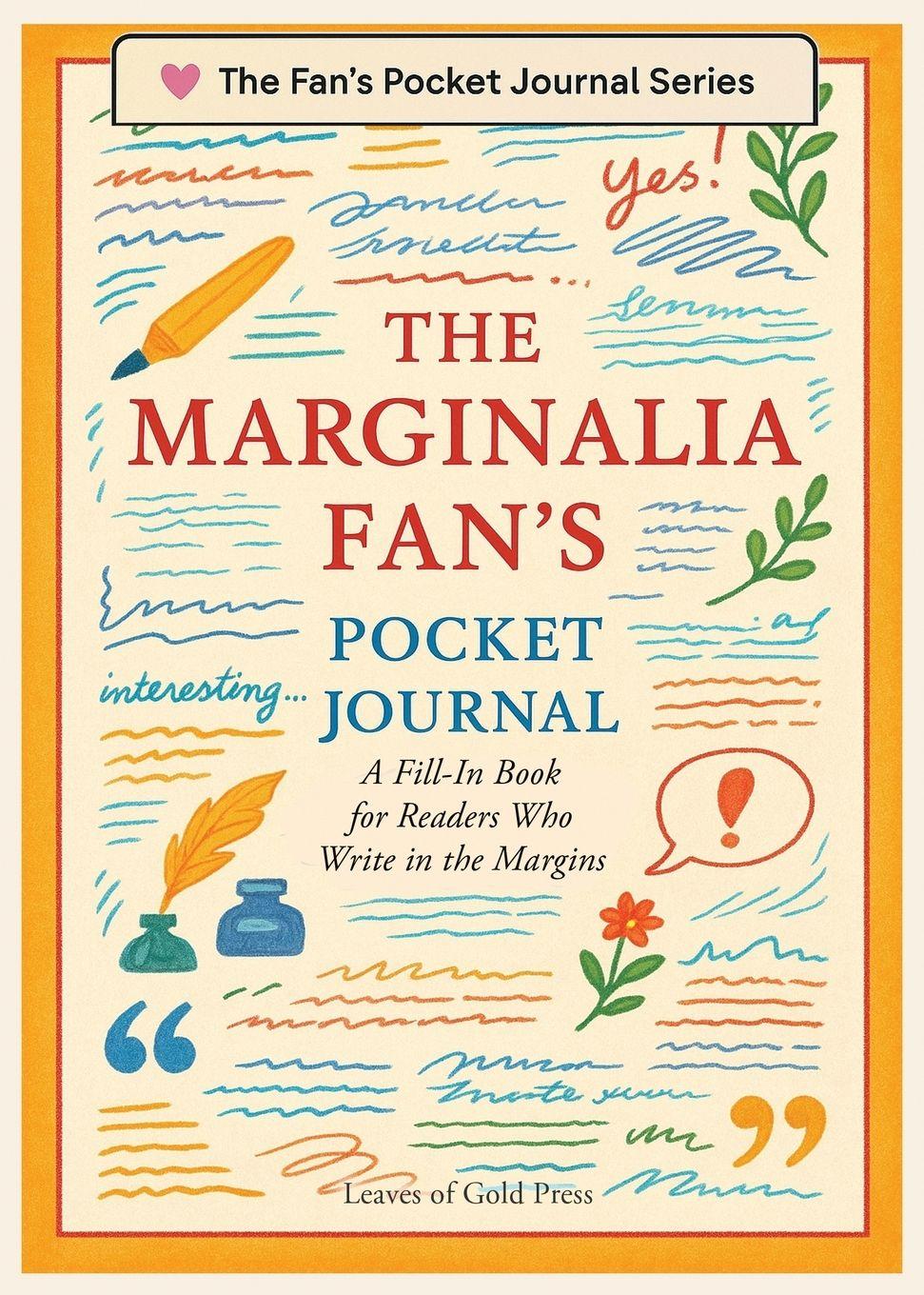 Vorderes Coverbild The Marginalia Fan's Pocket Journal