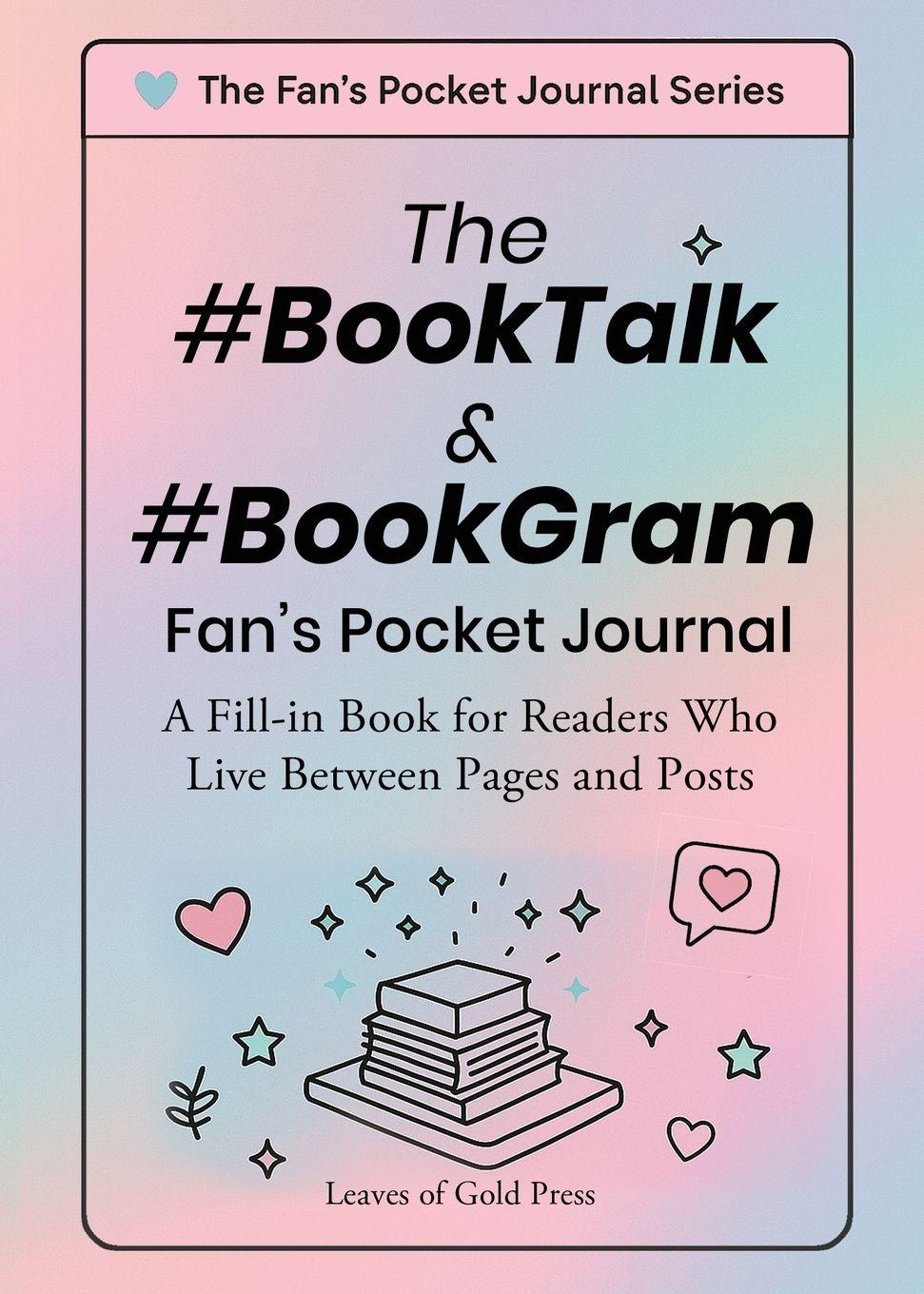 Vorderes Coverbild The #BookTalk & #BookGram Fan's Pocket Journal