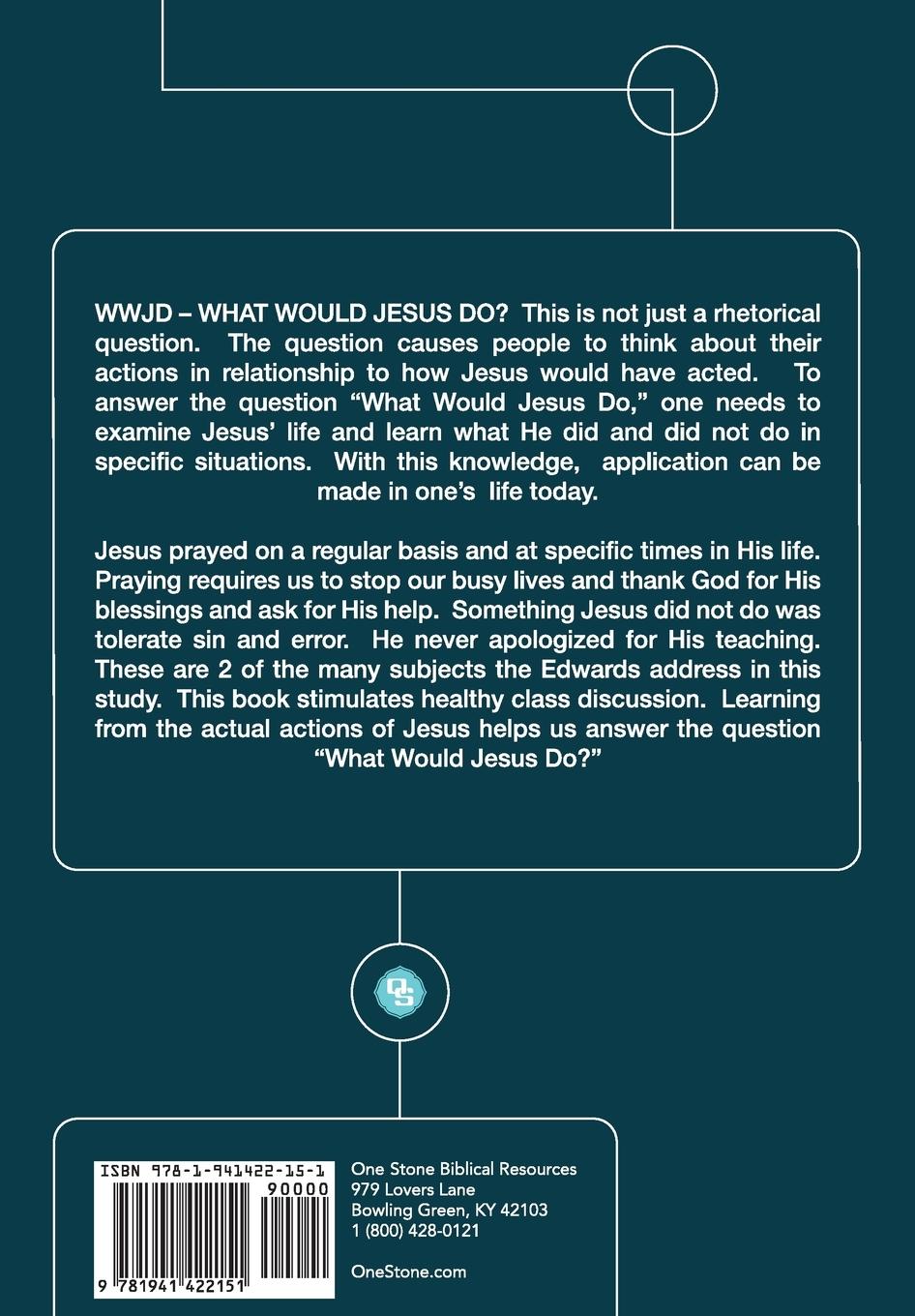 Rückseitencover More about Jesus Would I Know