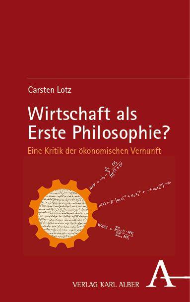 Vorderes Coverbild Wirtschaft als Erste Philosophie?