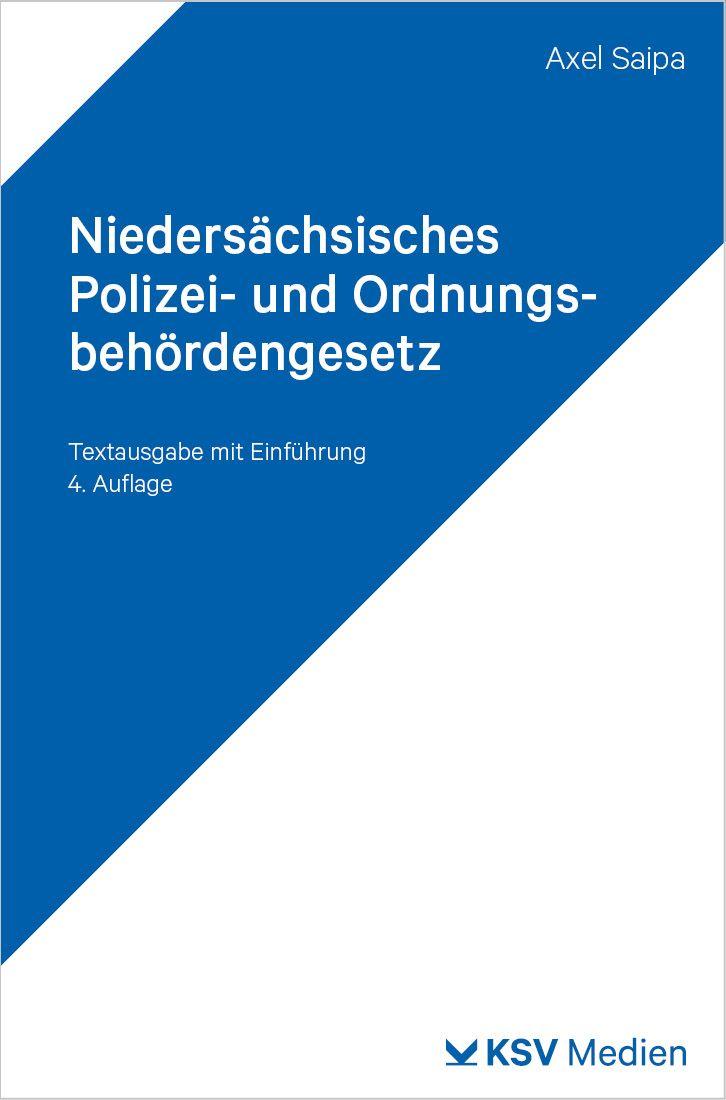 Vorderes Coverbild Niedersächsisches Polizei- und Ordnungsbehördengesetz (NPOG)