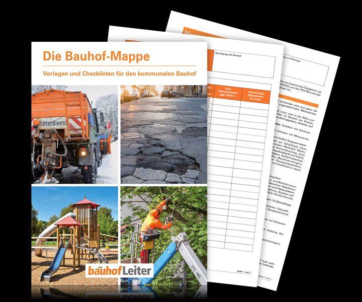 Vorderes Coverbild Die Bauhof-Mappe