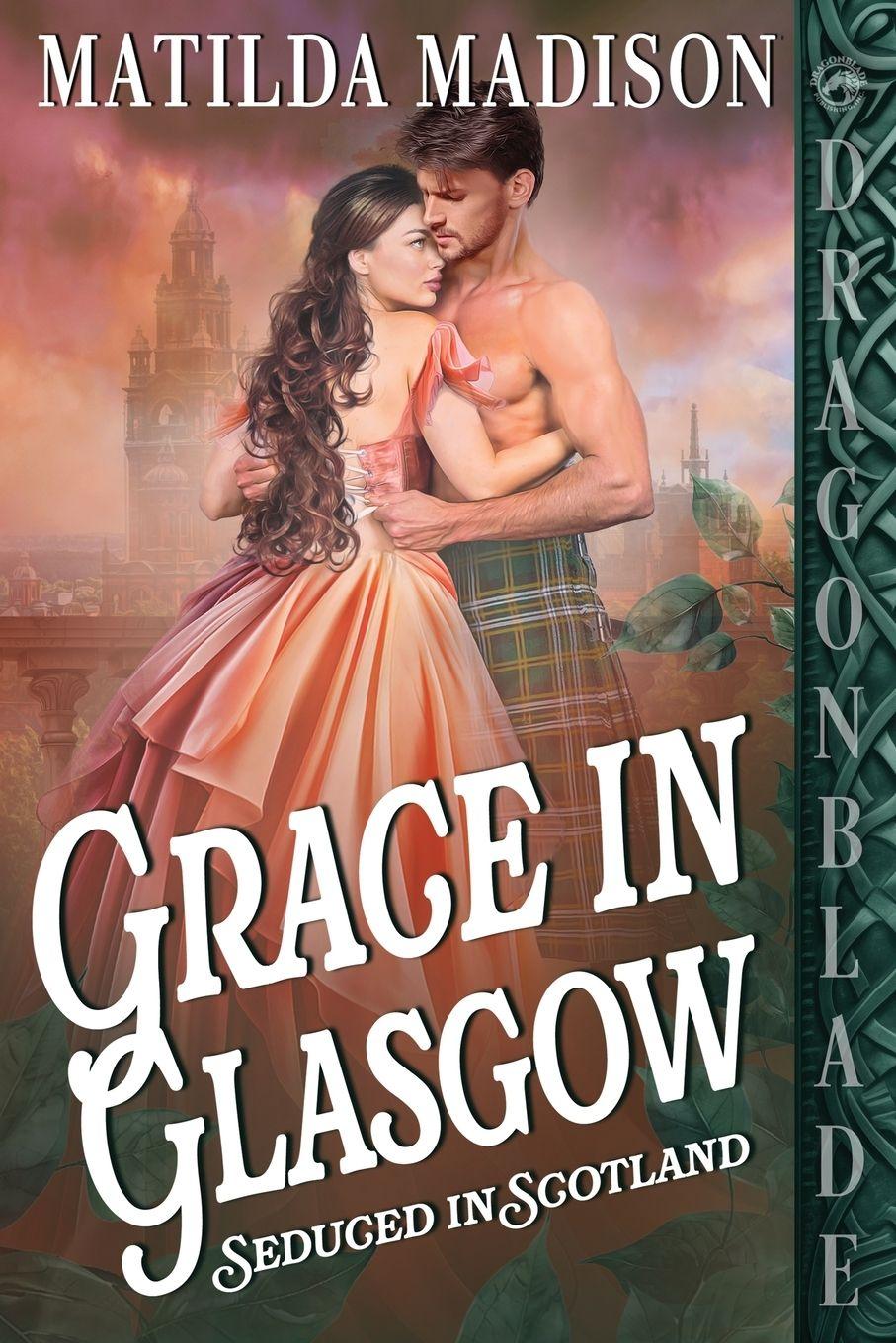 Vorderes Coverbild Grace in Glasgow