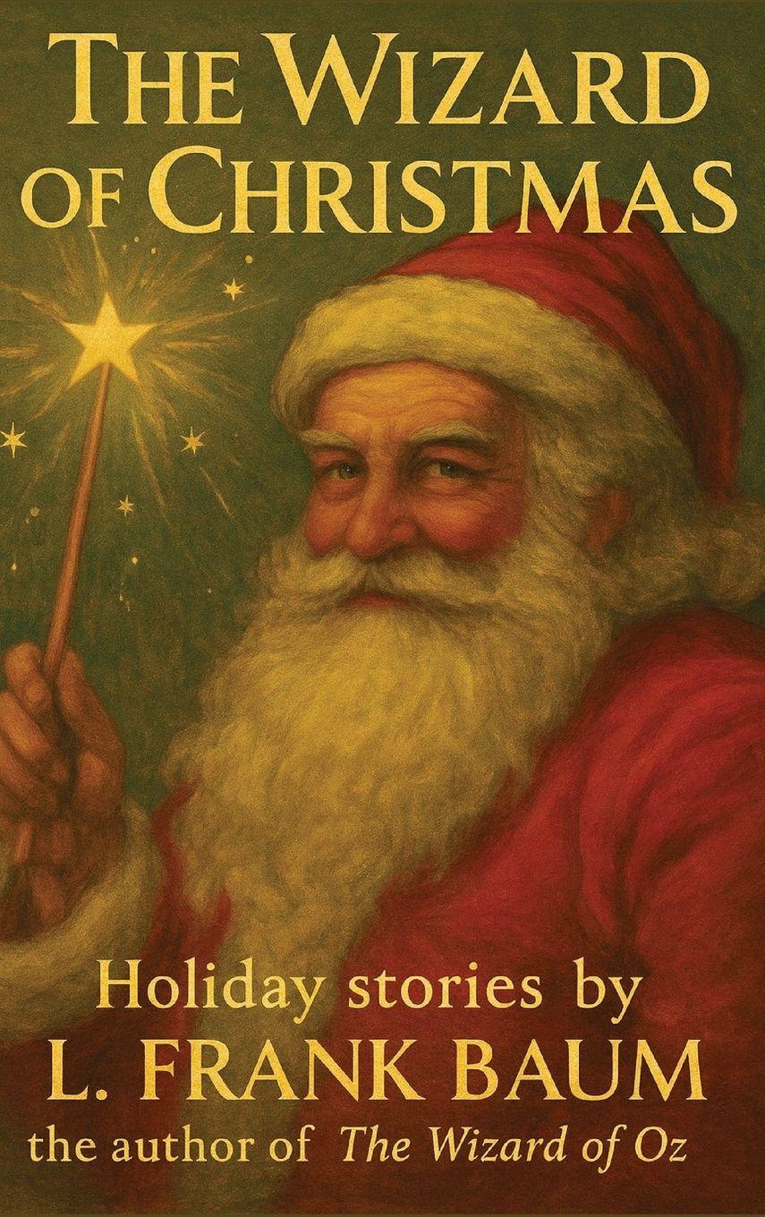 Vorderes Coverbild The Wizard of Christmas