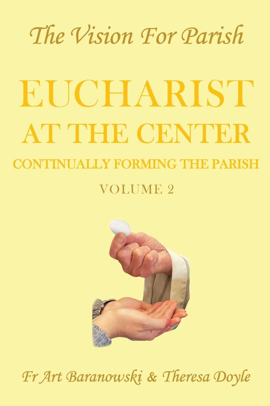 Vorderes Coverbild Eucharist at the Center