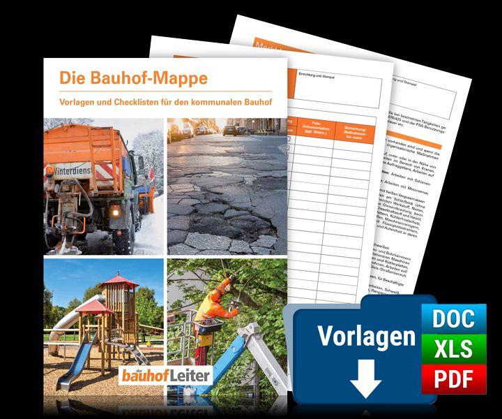 Vorderes Coverbild Die Bauhof-Mappe. PREMIUM-Ausgabe