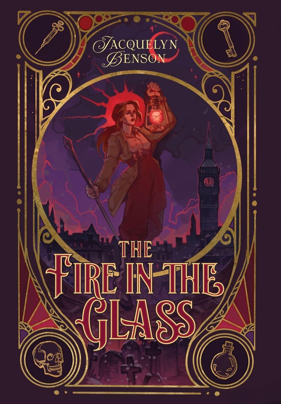 Vorderes Coverbild The Fire in the Glass