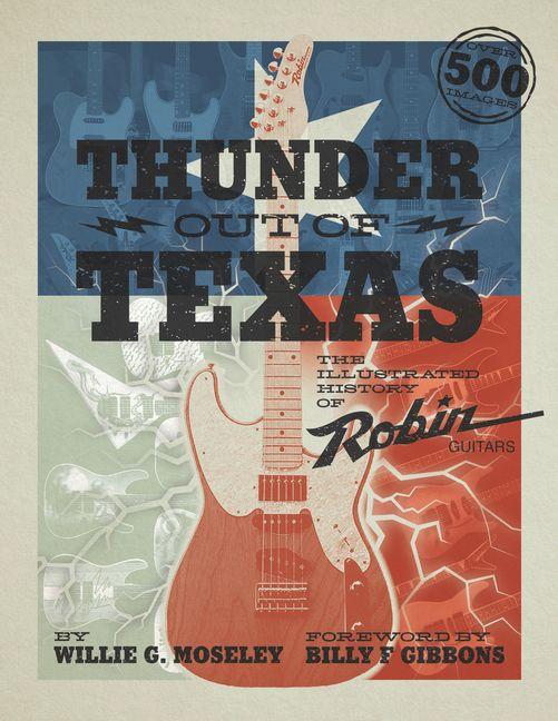 Vorderes Coverbild Thunder Out of Texas