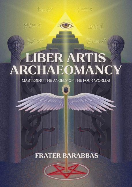 Vorderes Coverbild Liber Artis Archaeomancy