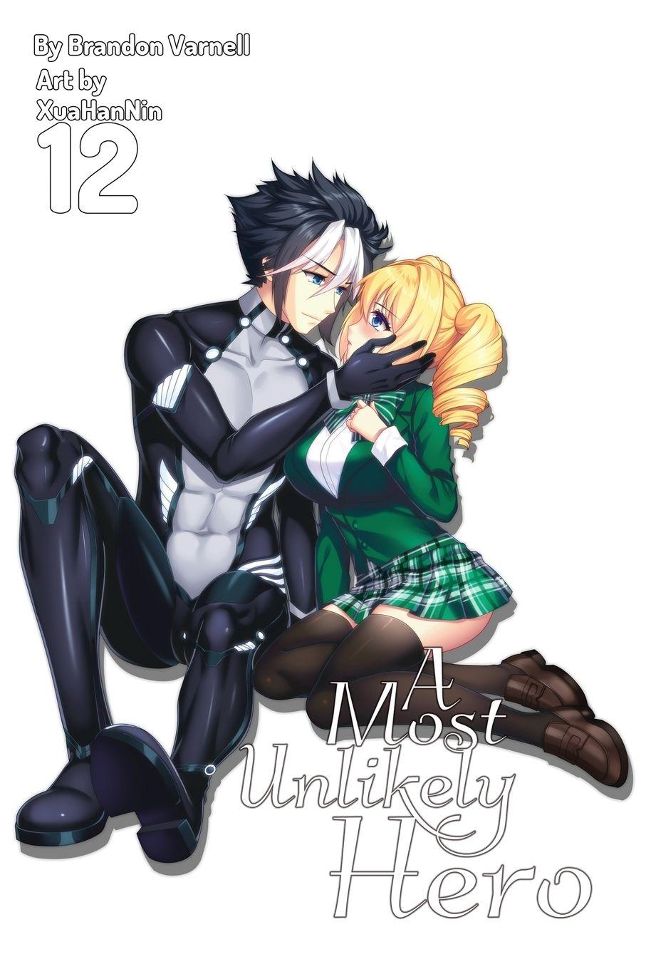 Vorderes Coverbild A Most Unlikely Hero, Volume 12 (Light Novel)