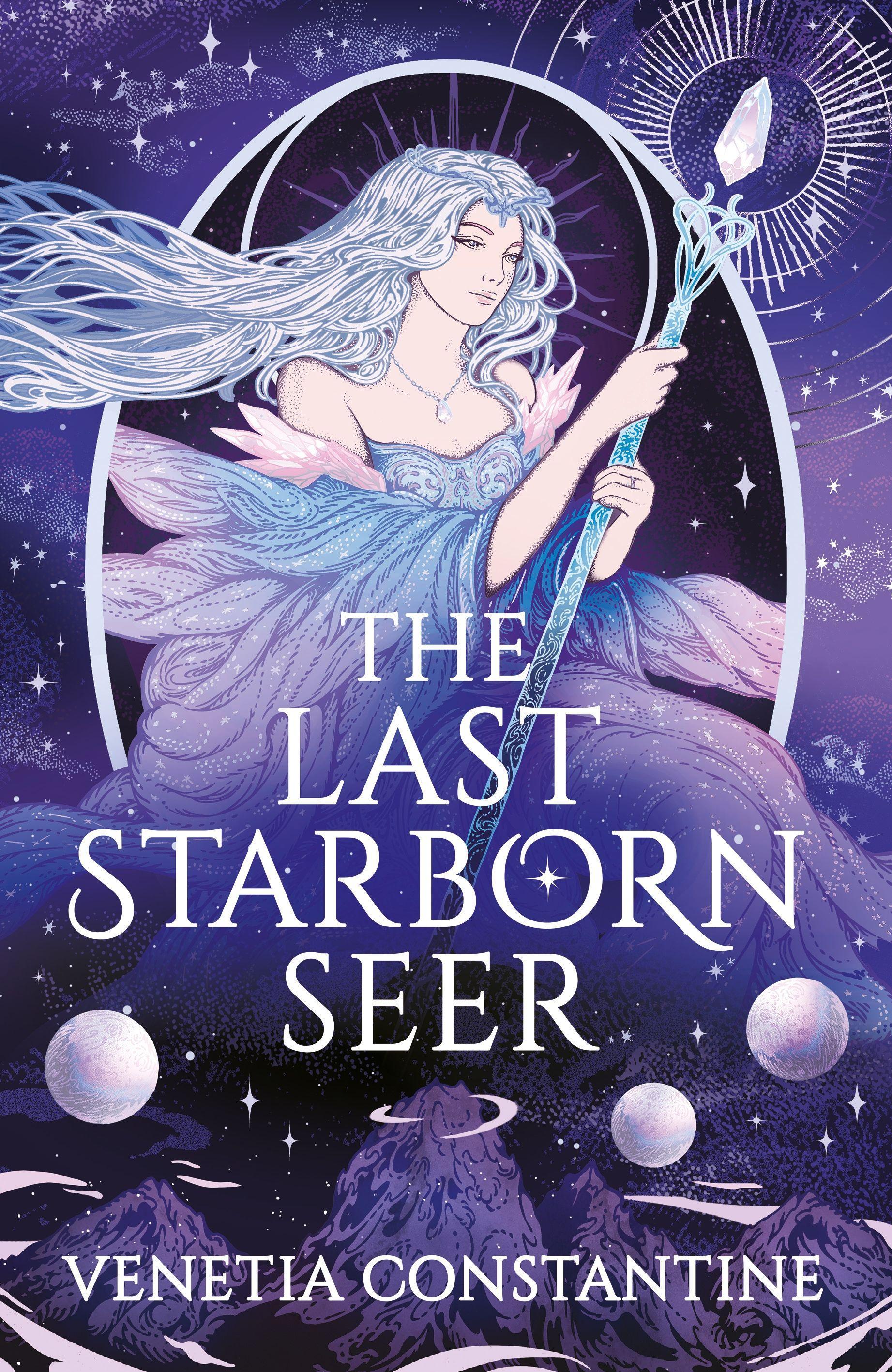 Vorderes Coverbild The Last Starborn Seer