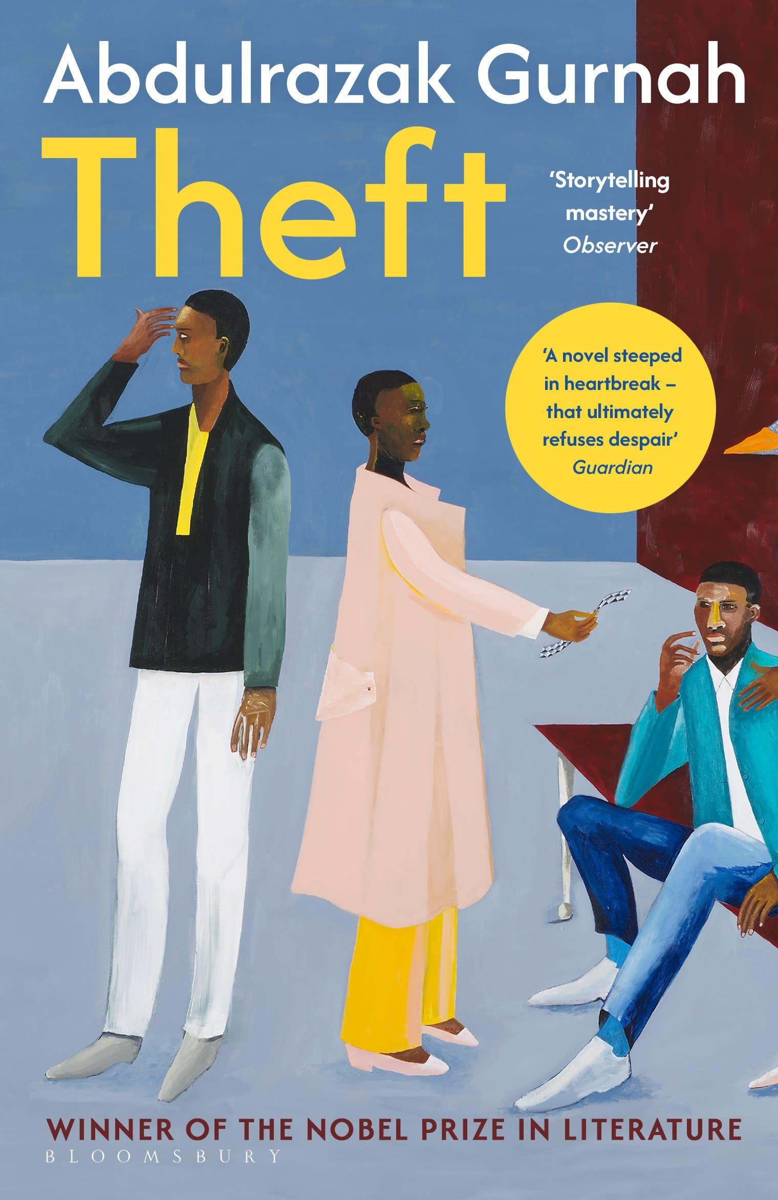 Vorderes Coverbild Theft