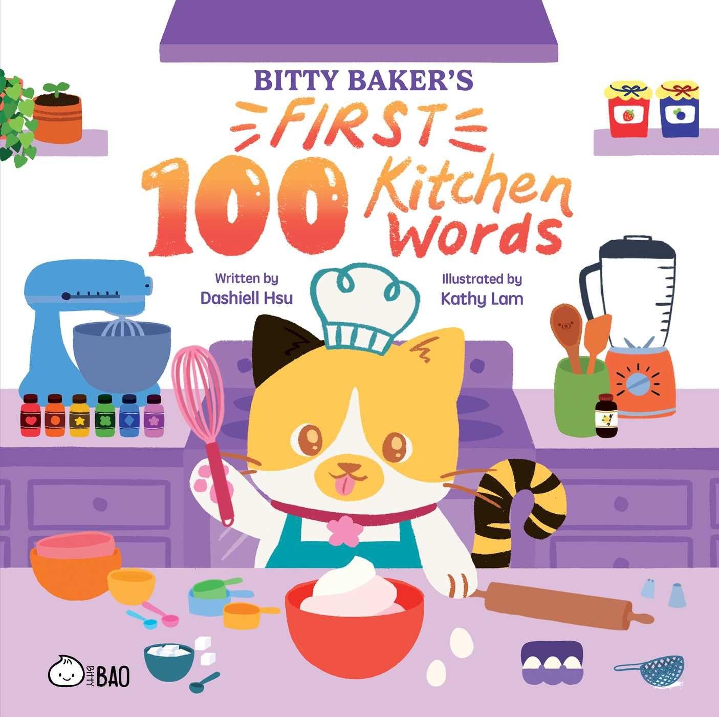 Vorderes Coverbild Bitty Baker's First 100 Kitchen Words (English Only)