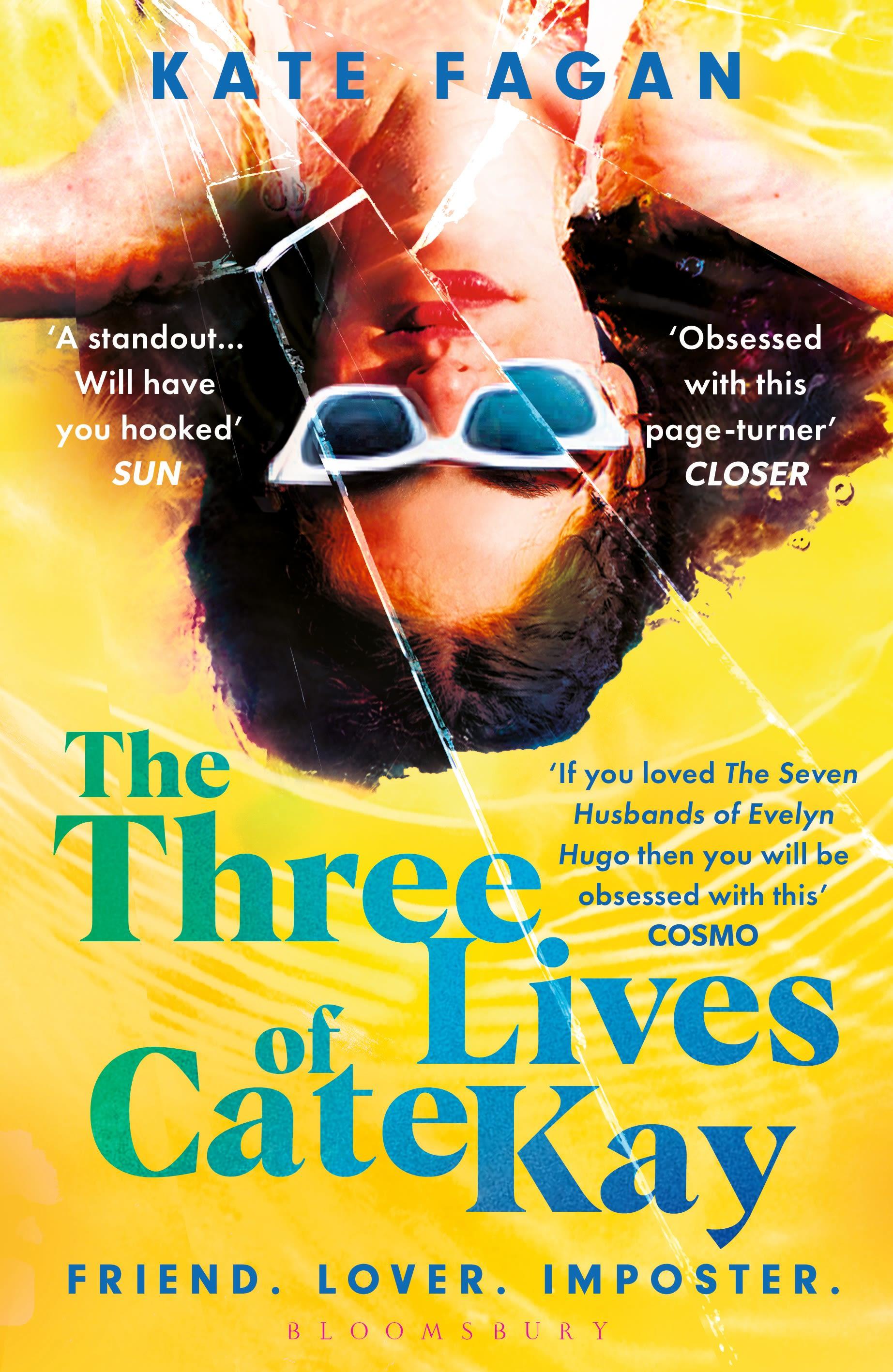 Vorderes Coverbild The Three Lives of Cate Kay