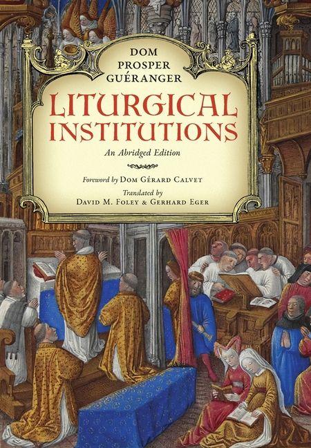Vorderes Coverbild Liturgical Institutions