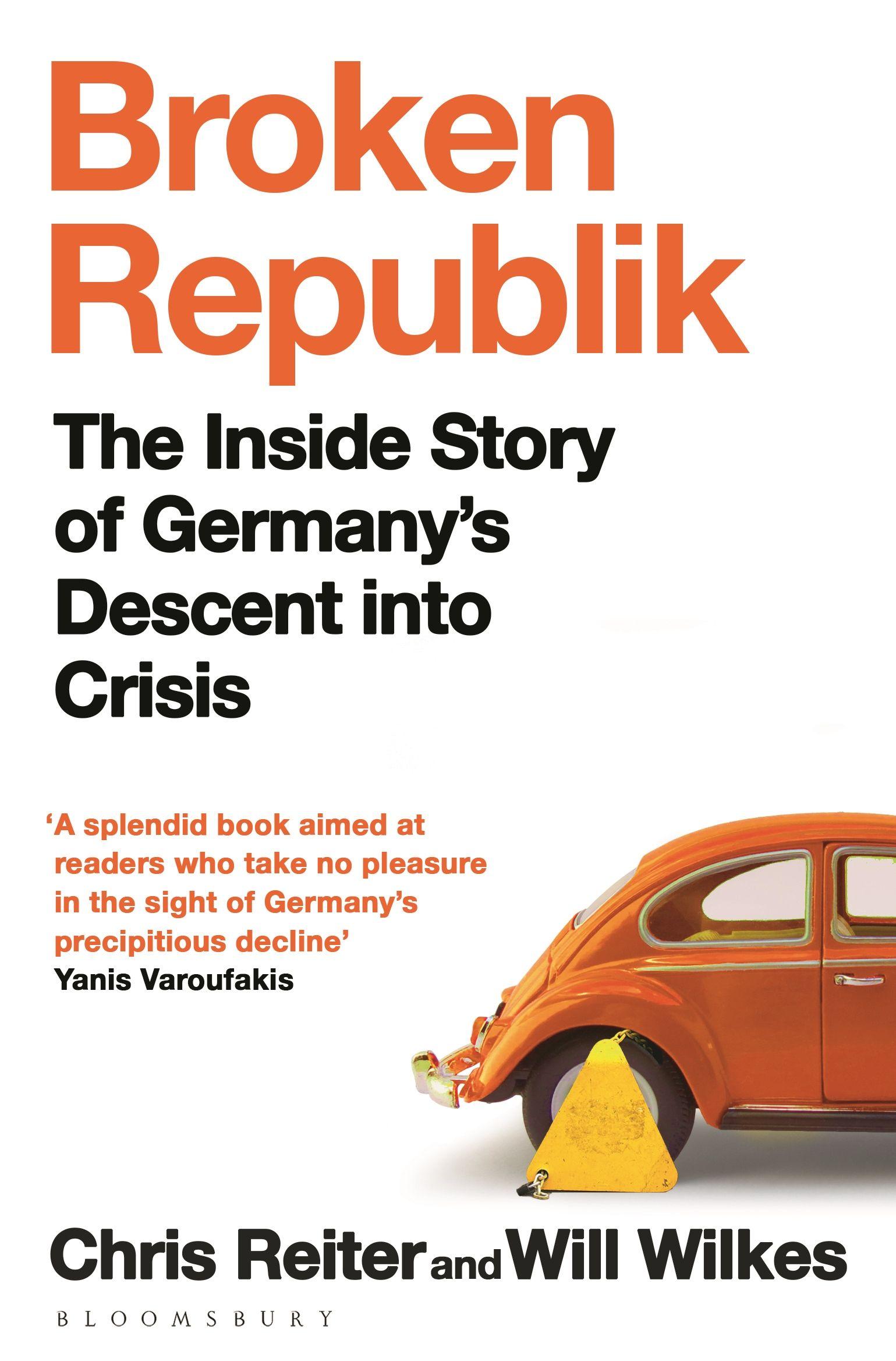 Vorderes Coverbild Broken Republik