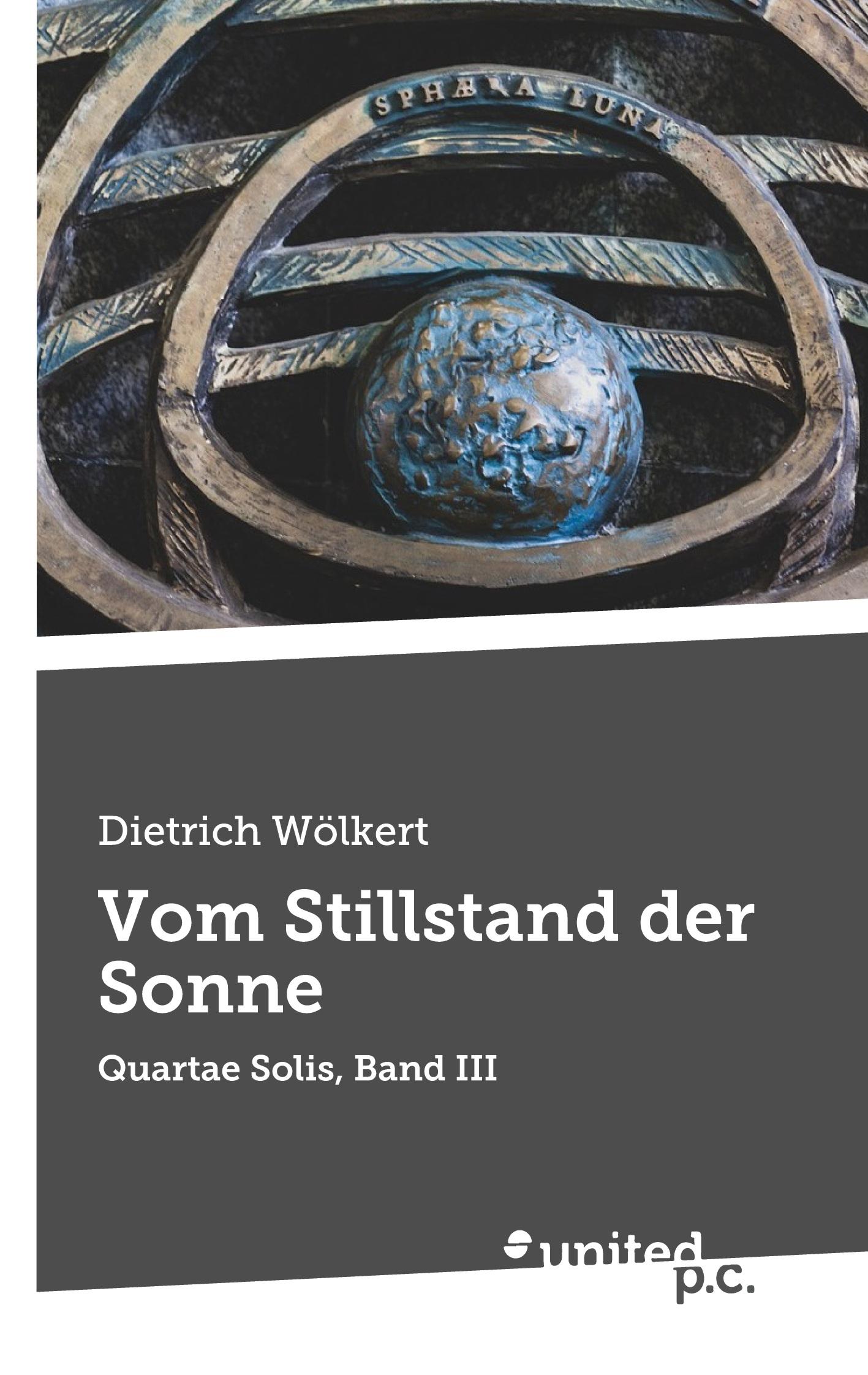 Vorderes Coverbild Vom Stillstand der Sonne