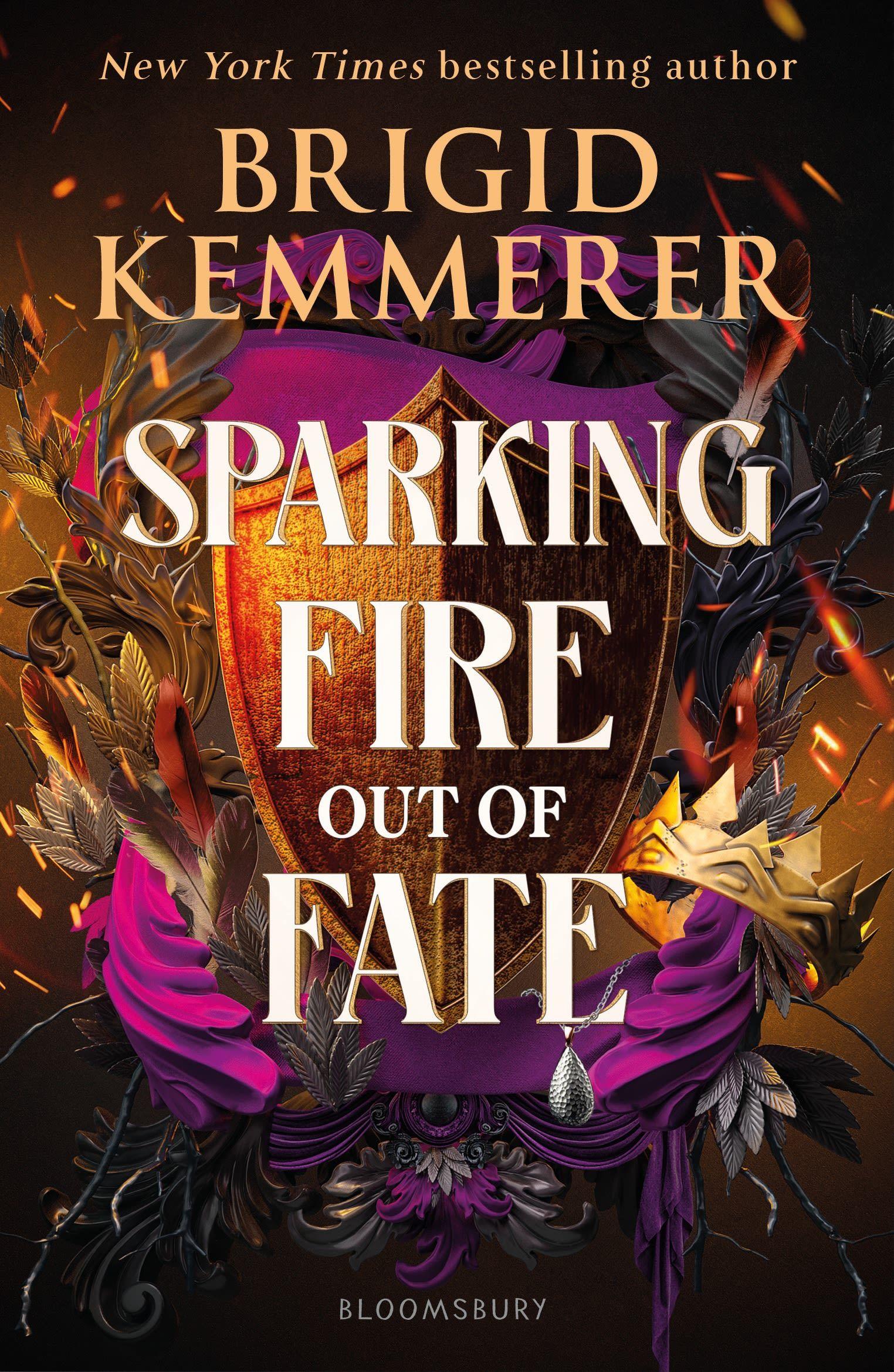 Vorderes Coverbild Sparking Fire Out of Fate.