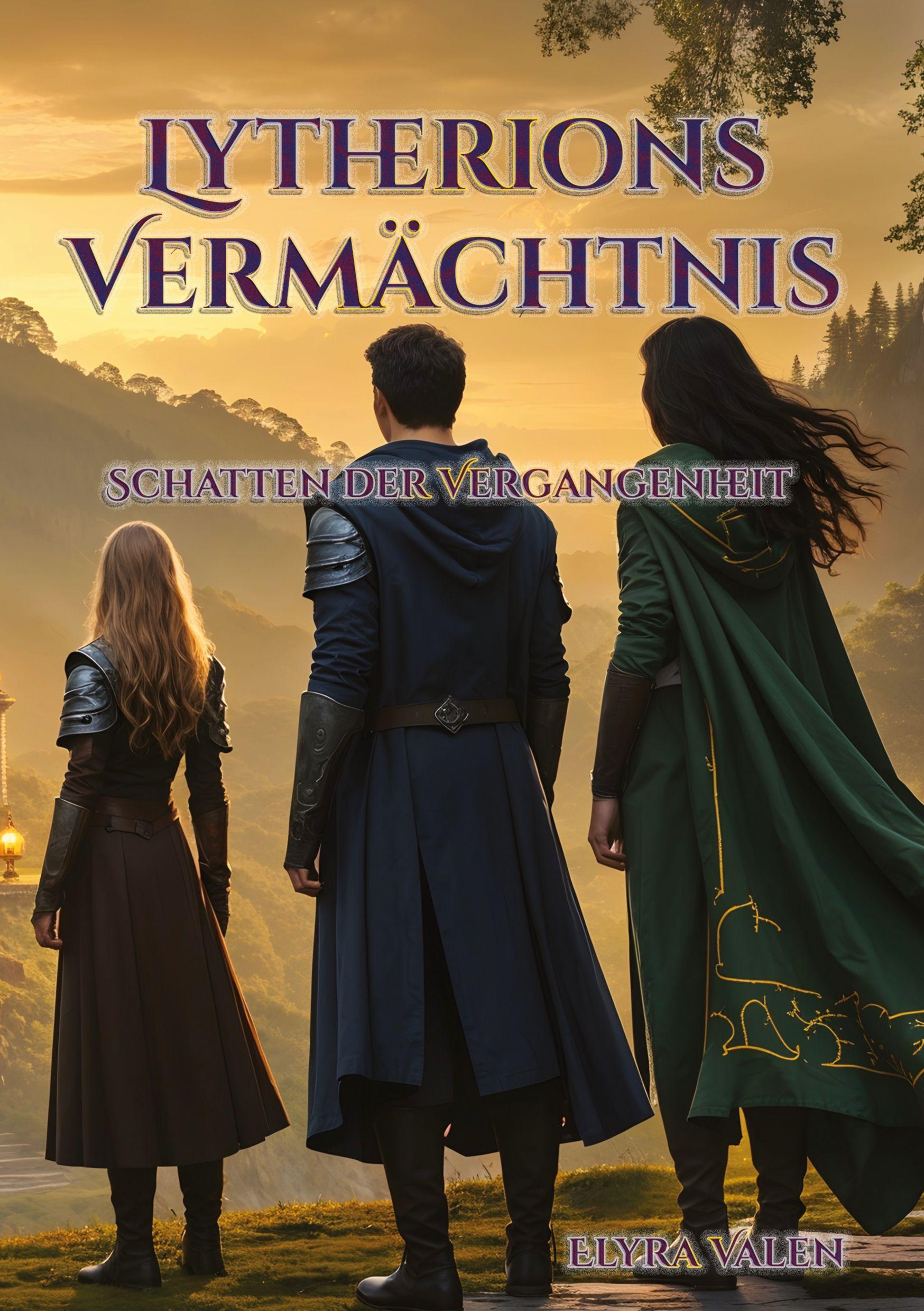 Vorderes Coverbild Lytherions Vermächtnis