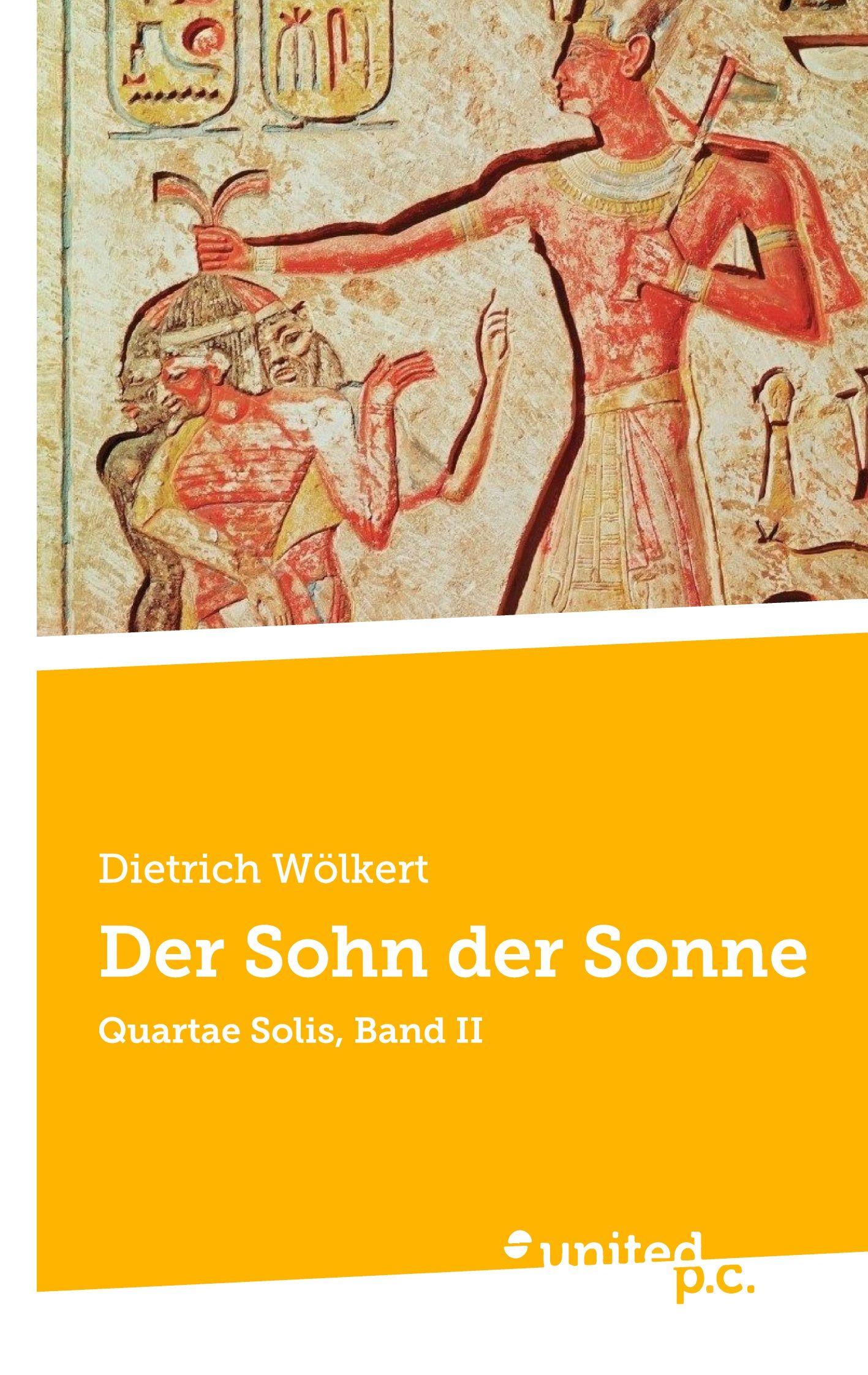 Vorderes Coverbild Der Sohn der Sonne