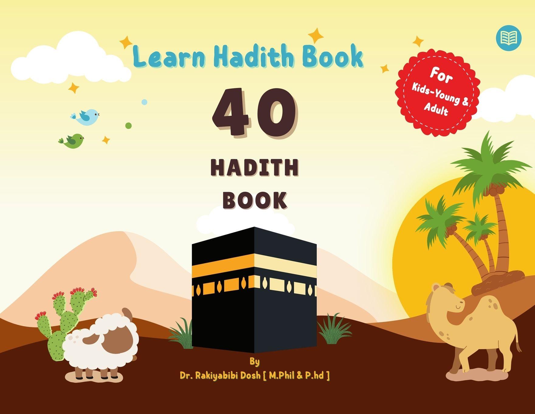 Vorderes Coverbild 40 Hadith Book