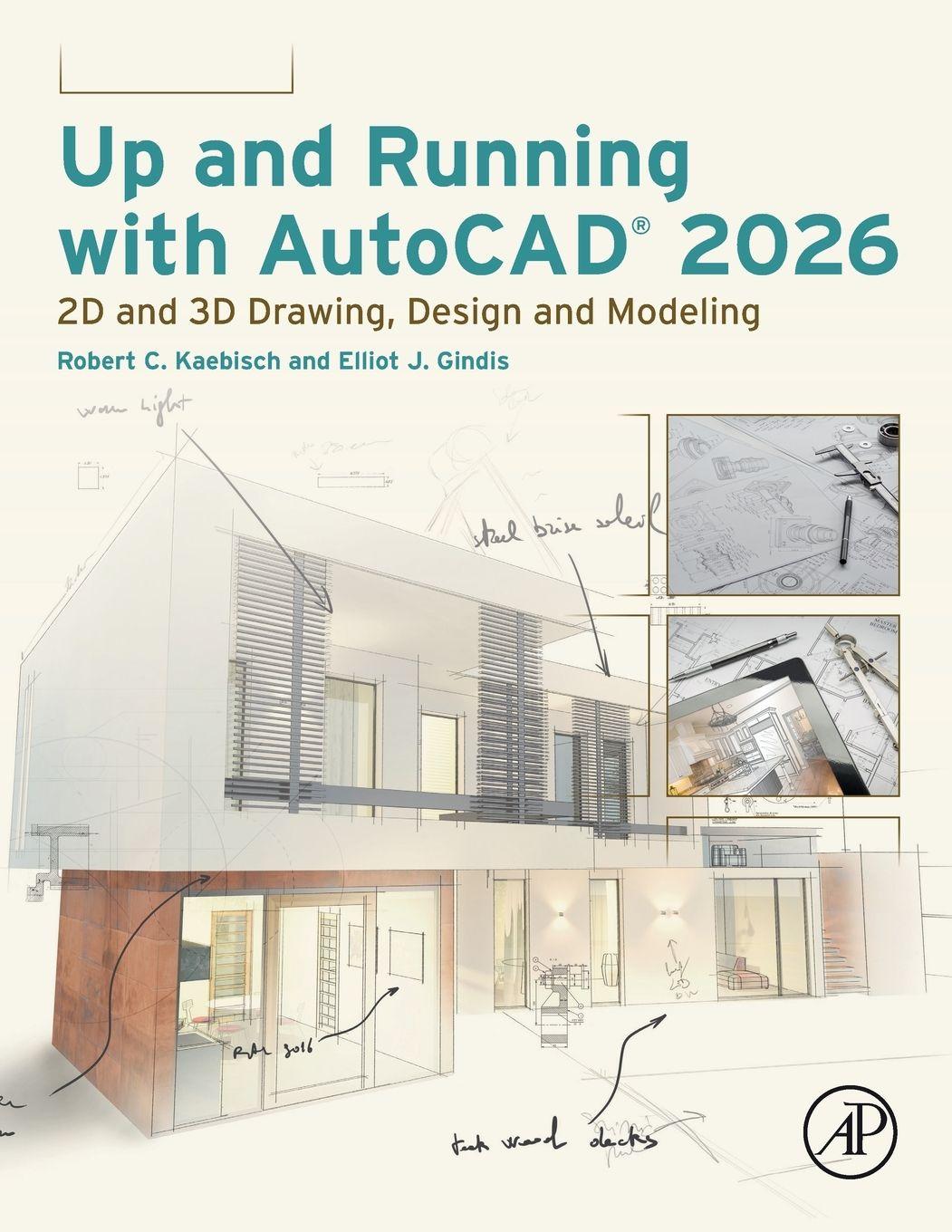 Vorderes Coverbild Up and Running with AutoCAD 2026